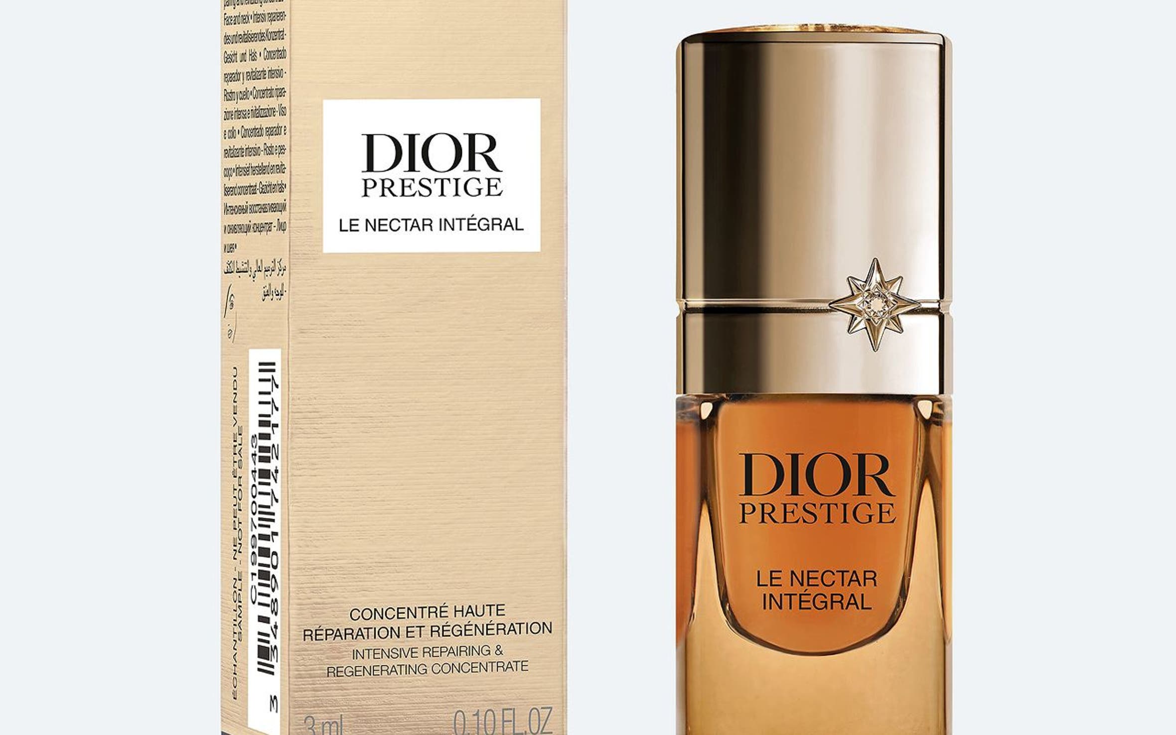 DIOR gift with purchase.