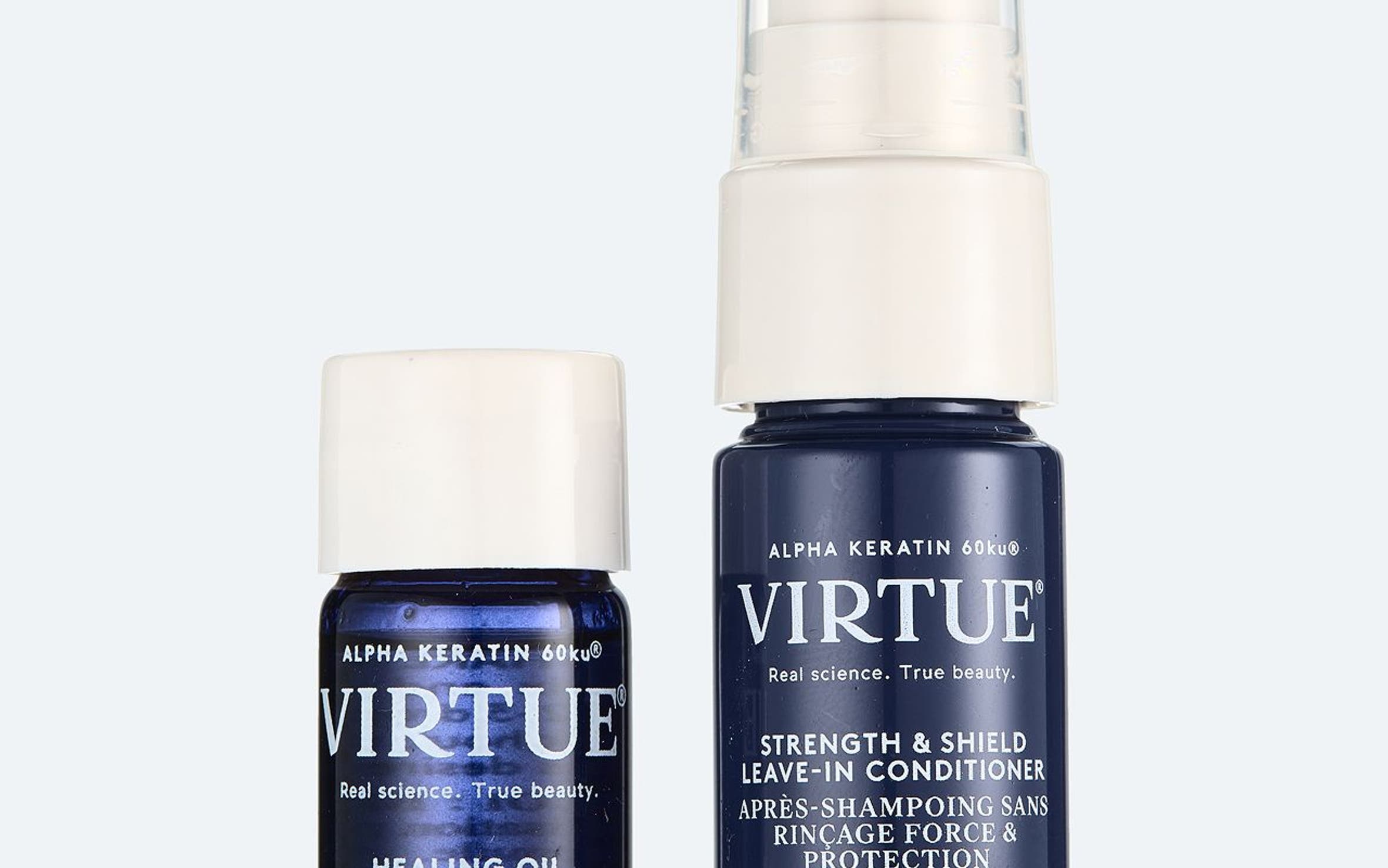 Virtue gift with purchase.