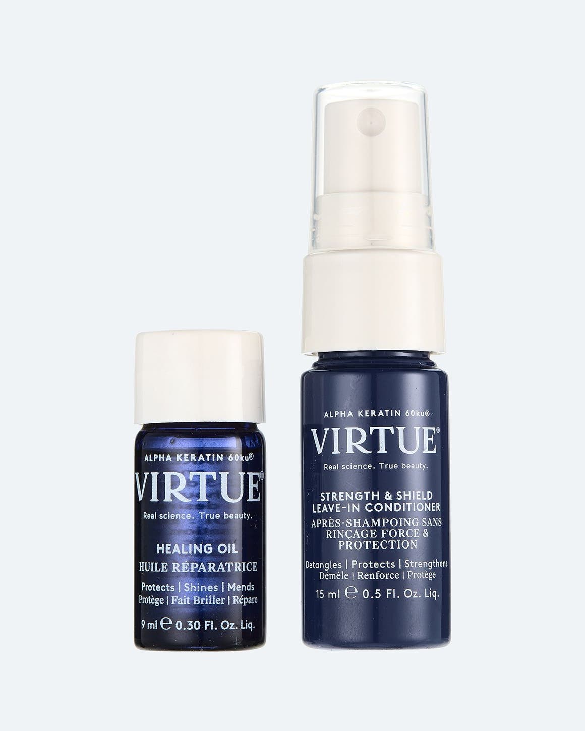 Virtue gift with purchase.