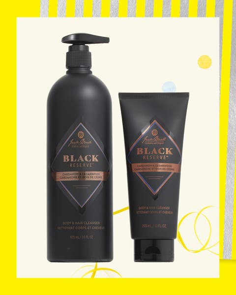 Jack Black body and hair cleanser.