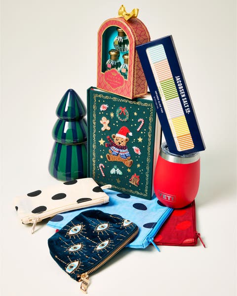 A product image of pouches and trinkets.
