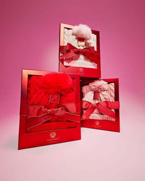 Three gift sets.