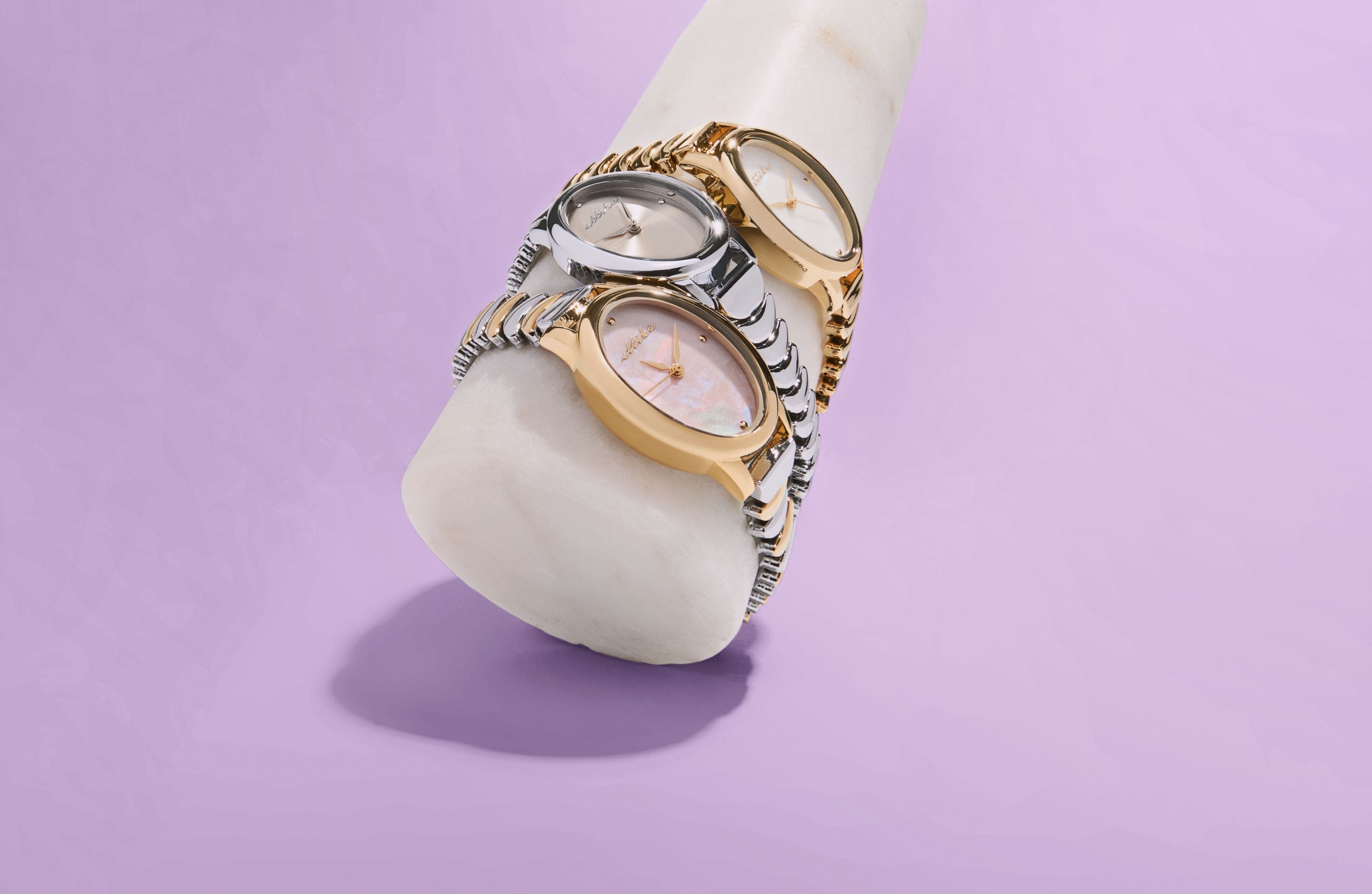 An assortment of watches.