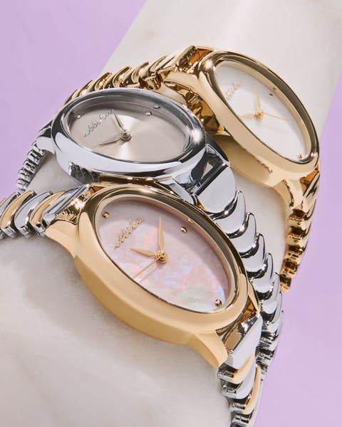 An assortment of watches.