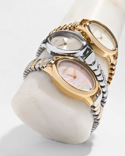 An assortment of watches.