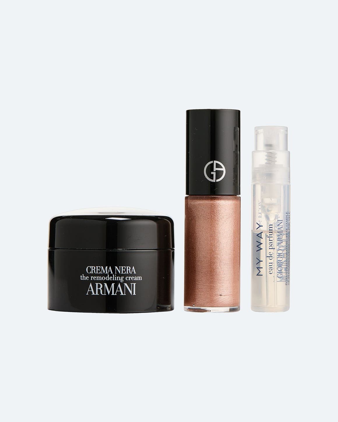 ARMANI gift with purchase.
