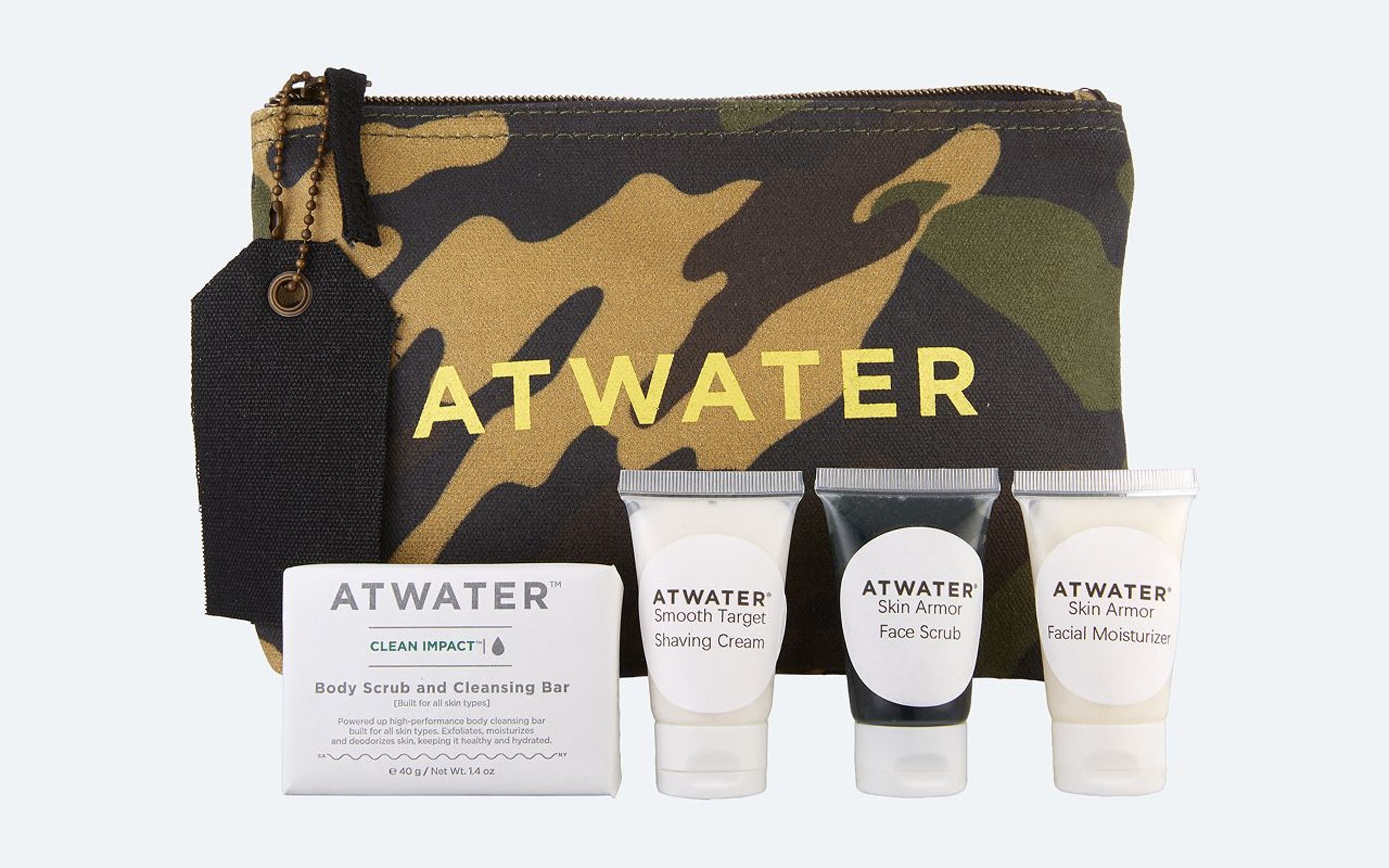 ATWATER gift with purchase.