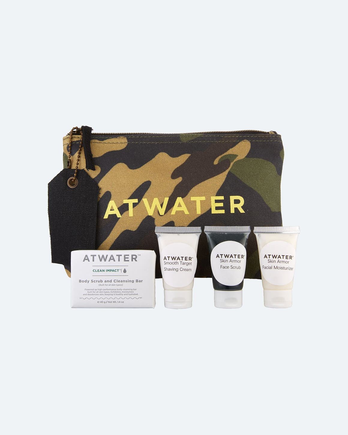 ATWATER gift with purchase.