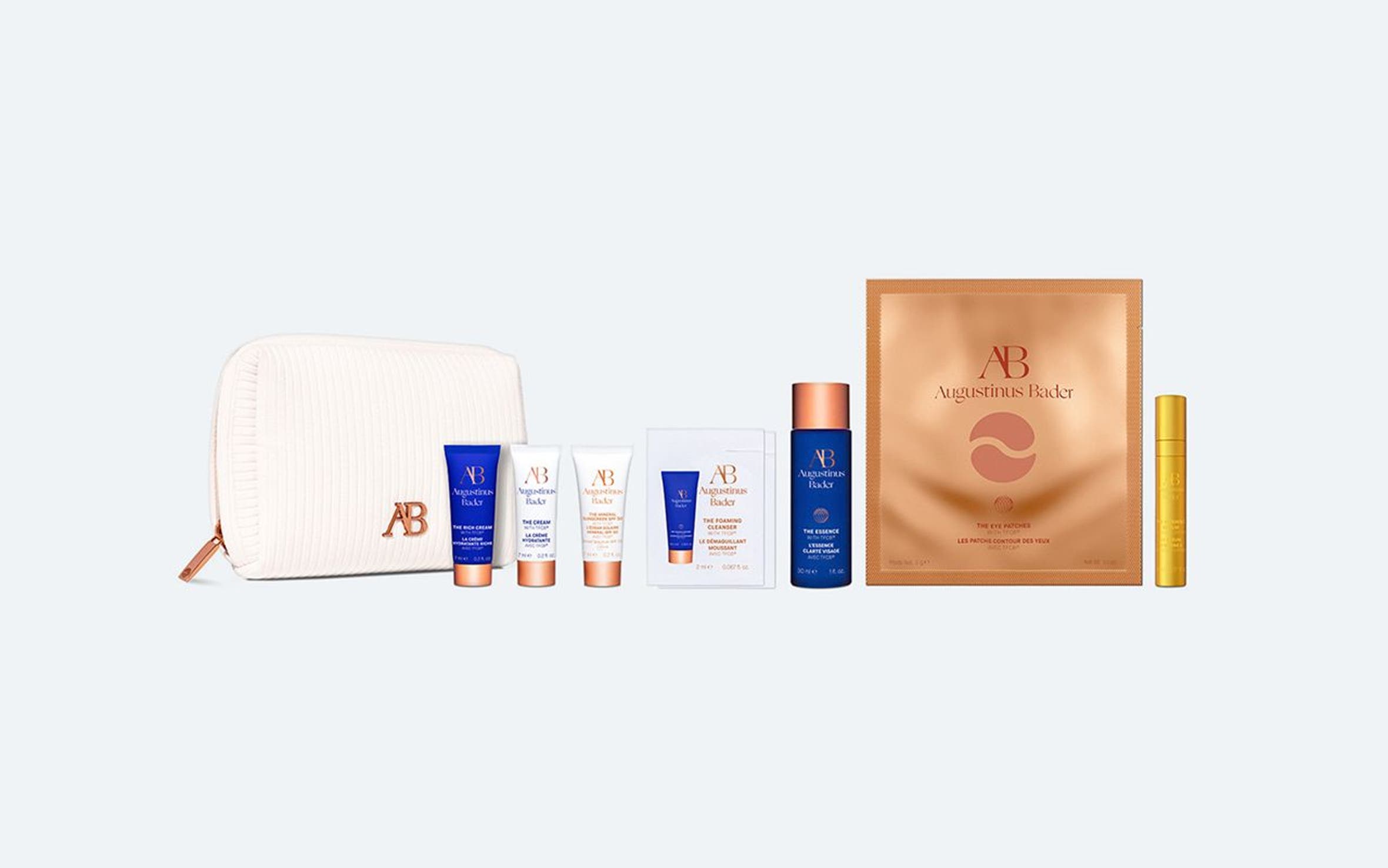 Augustinus Bader gift with purchase.
