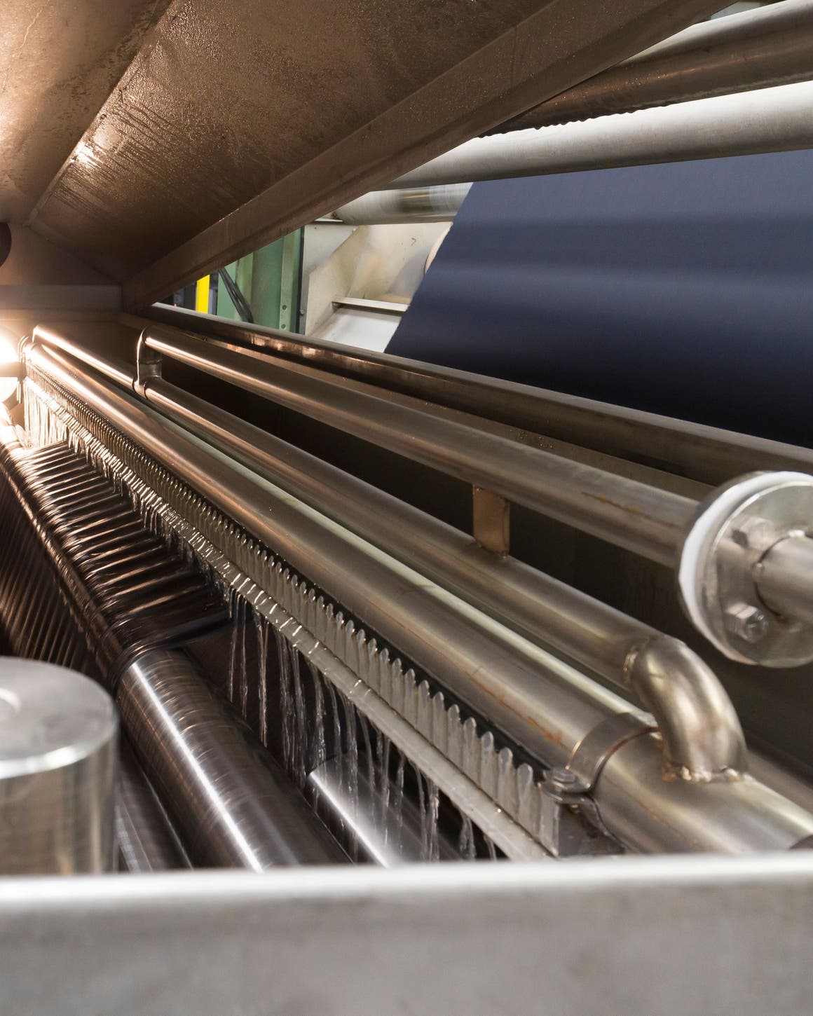 Manufacturing machine.