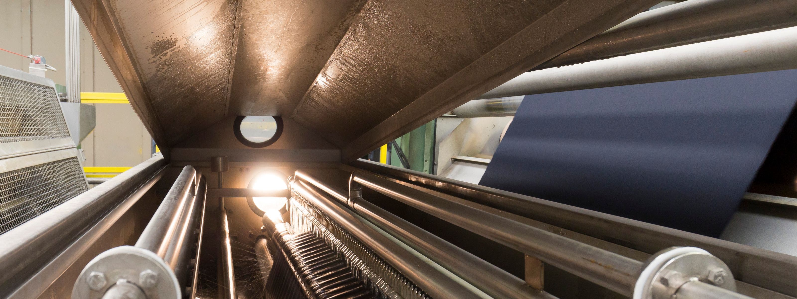 Manufacturing machine.