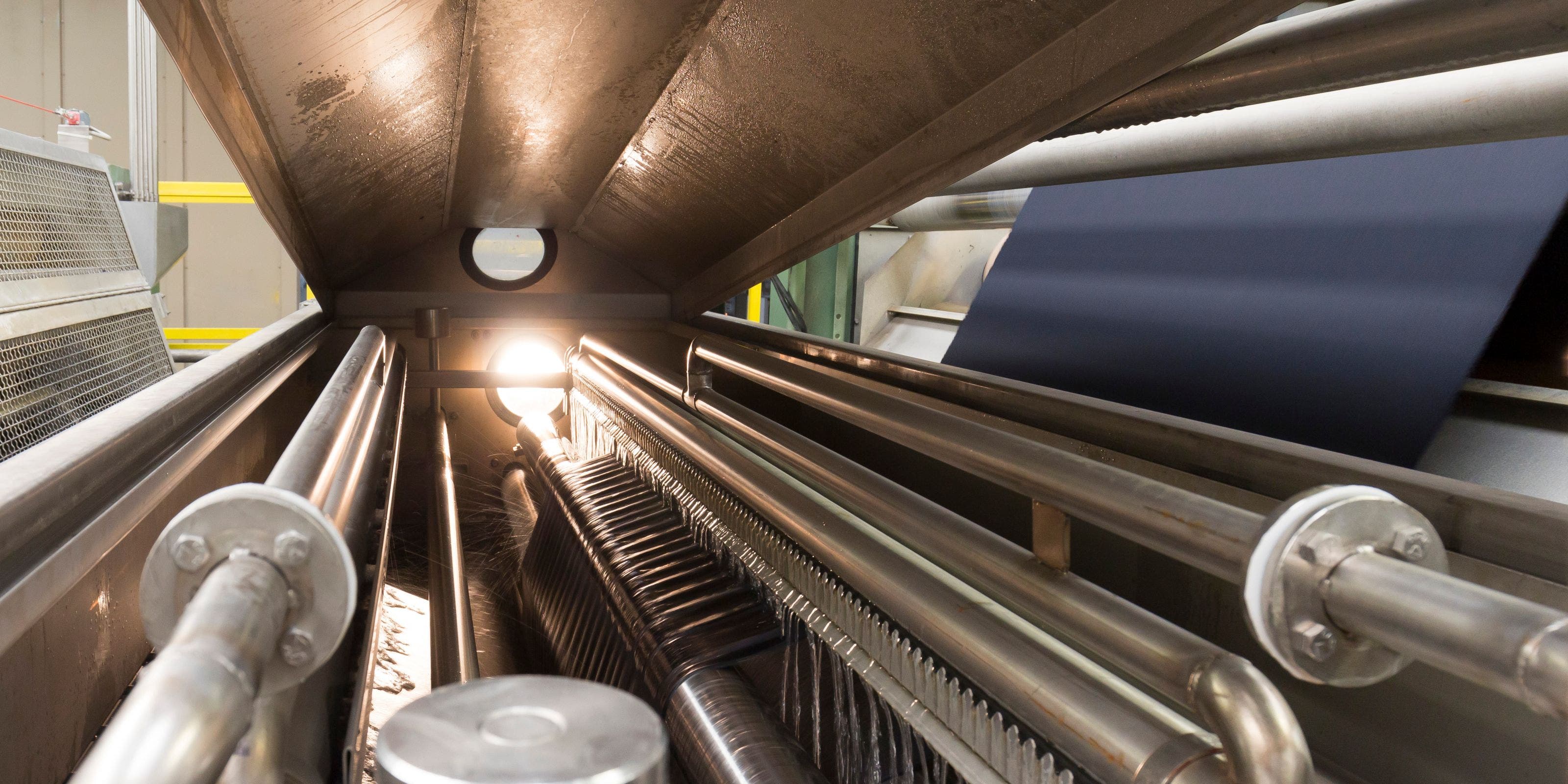 Manufacturing machine.