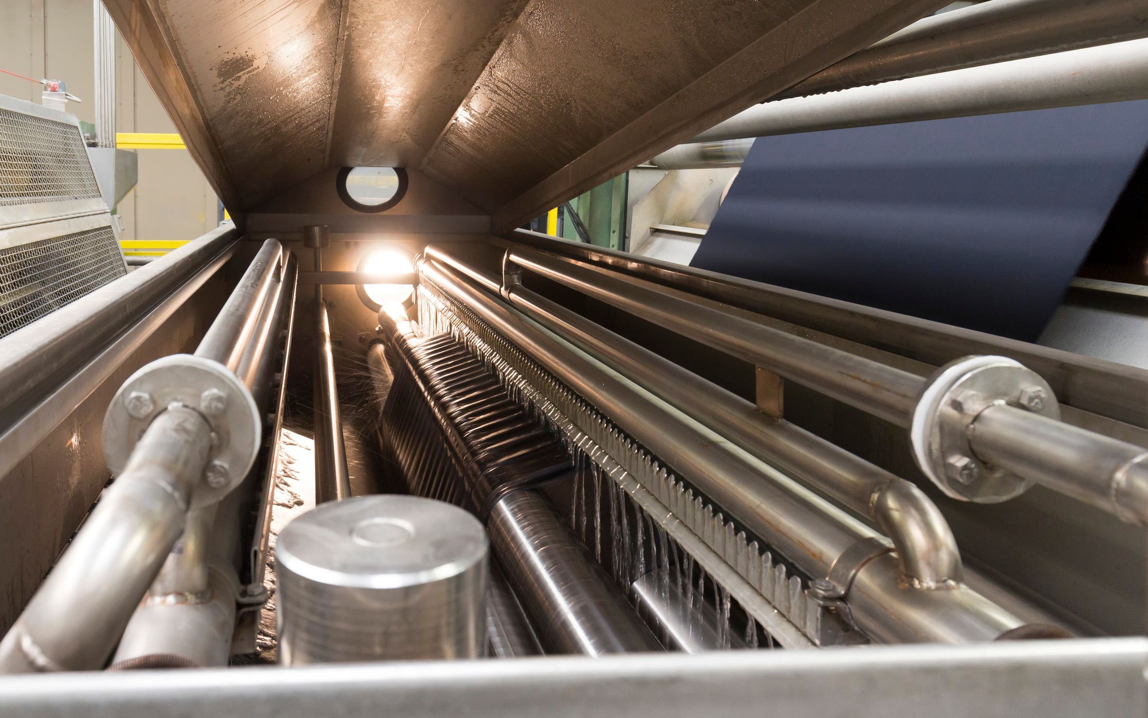 Manufacturing machine.