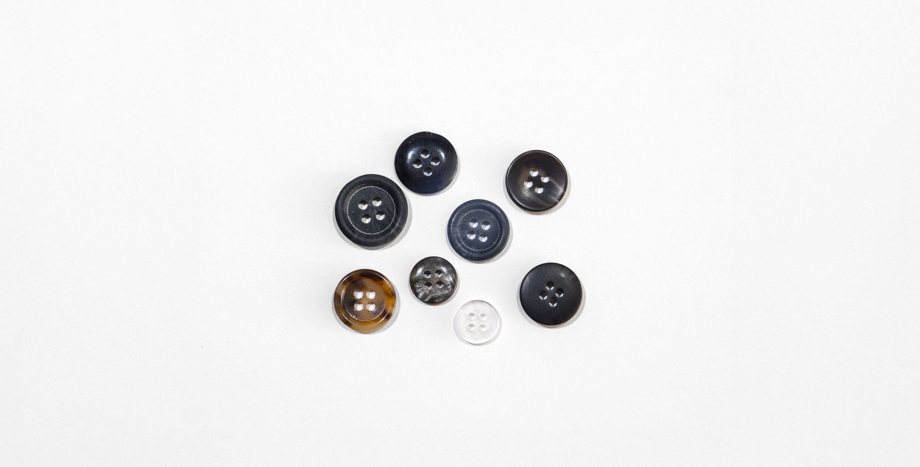 A selection of buttons.