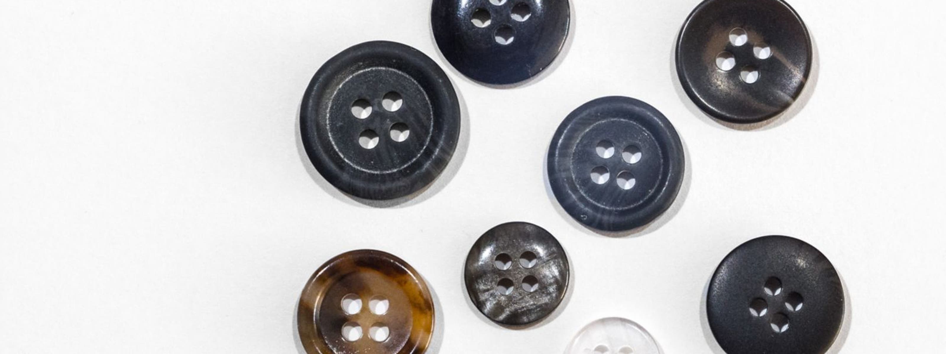 A selection of buttons.