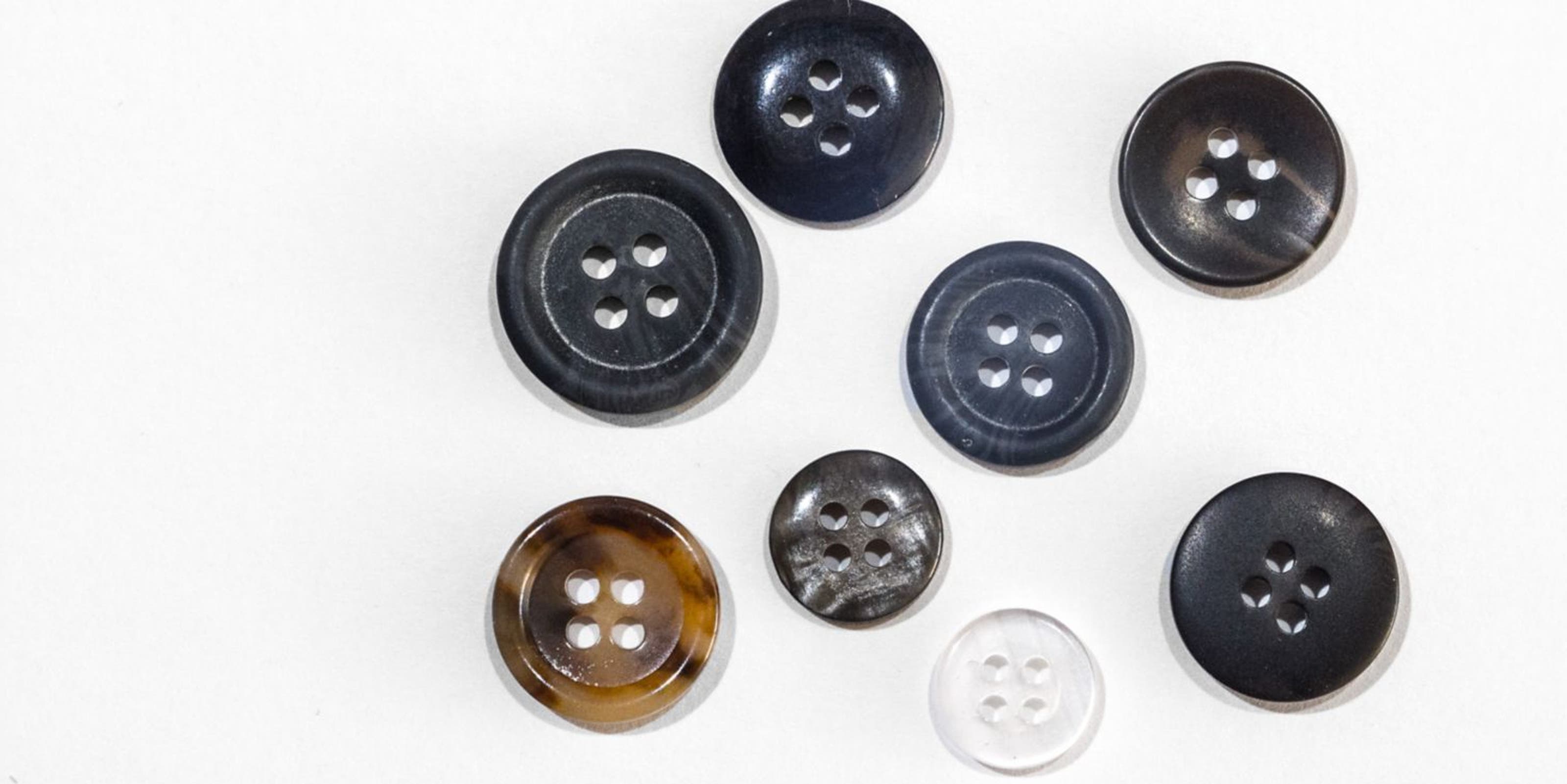 A selection of buttons.