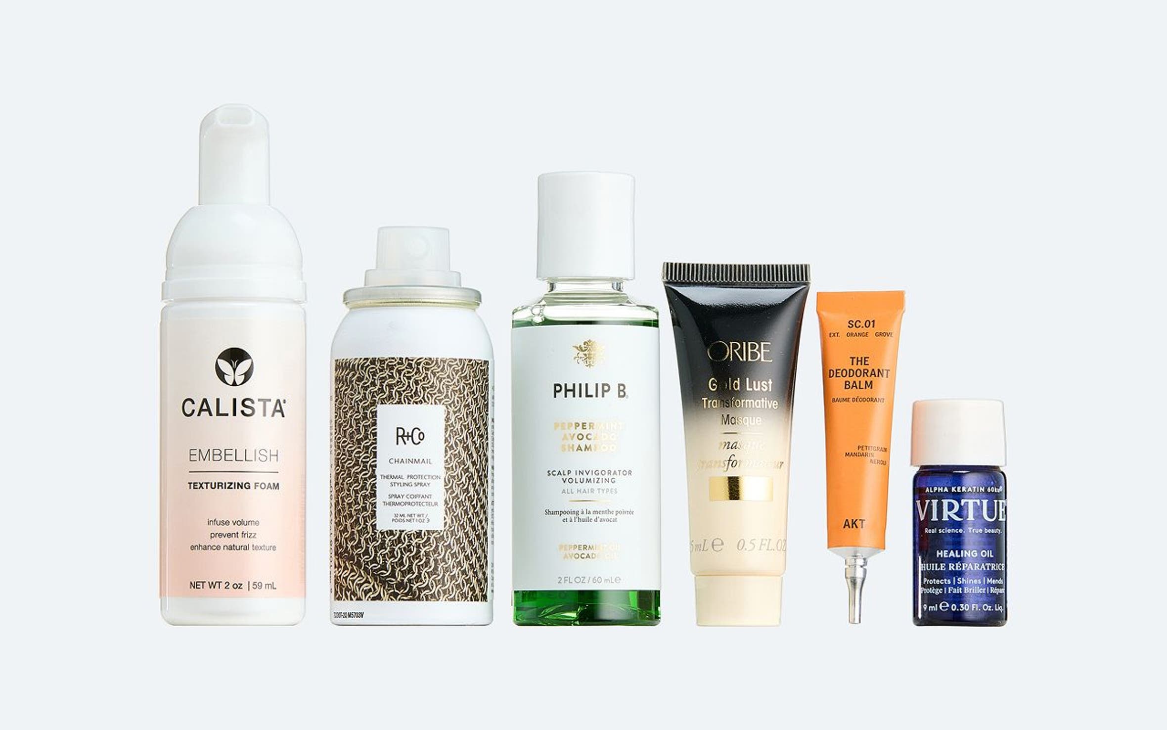 BeautySpace gift with purchase.