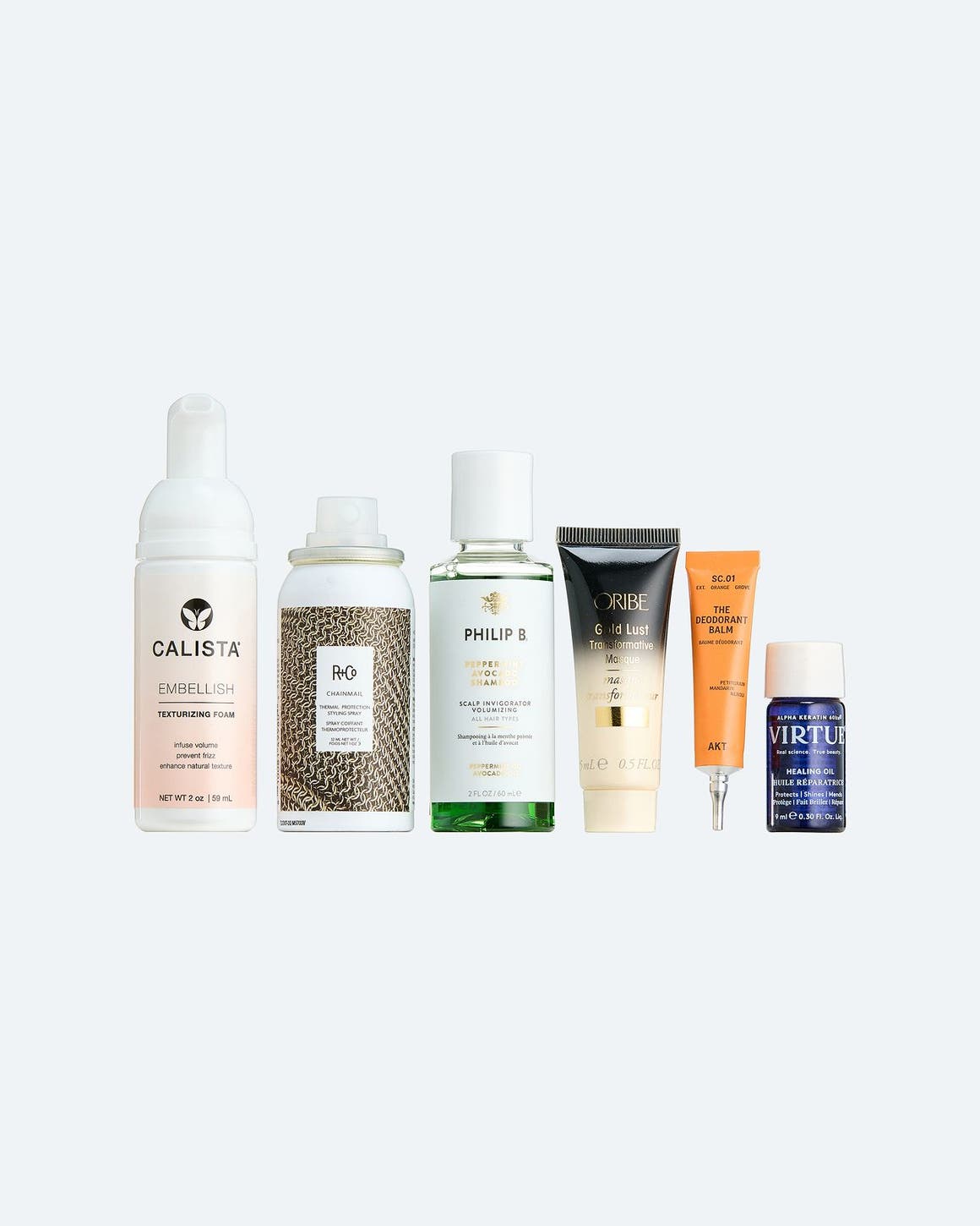 BeautySpace gift with purchase.