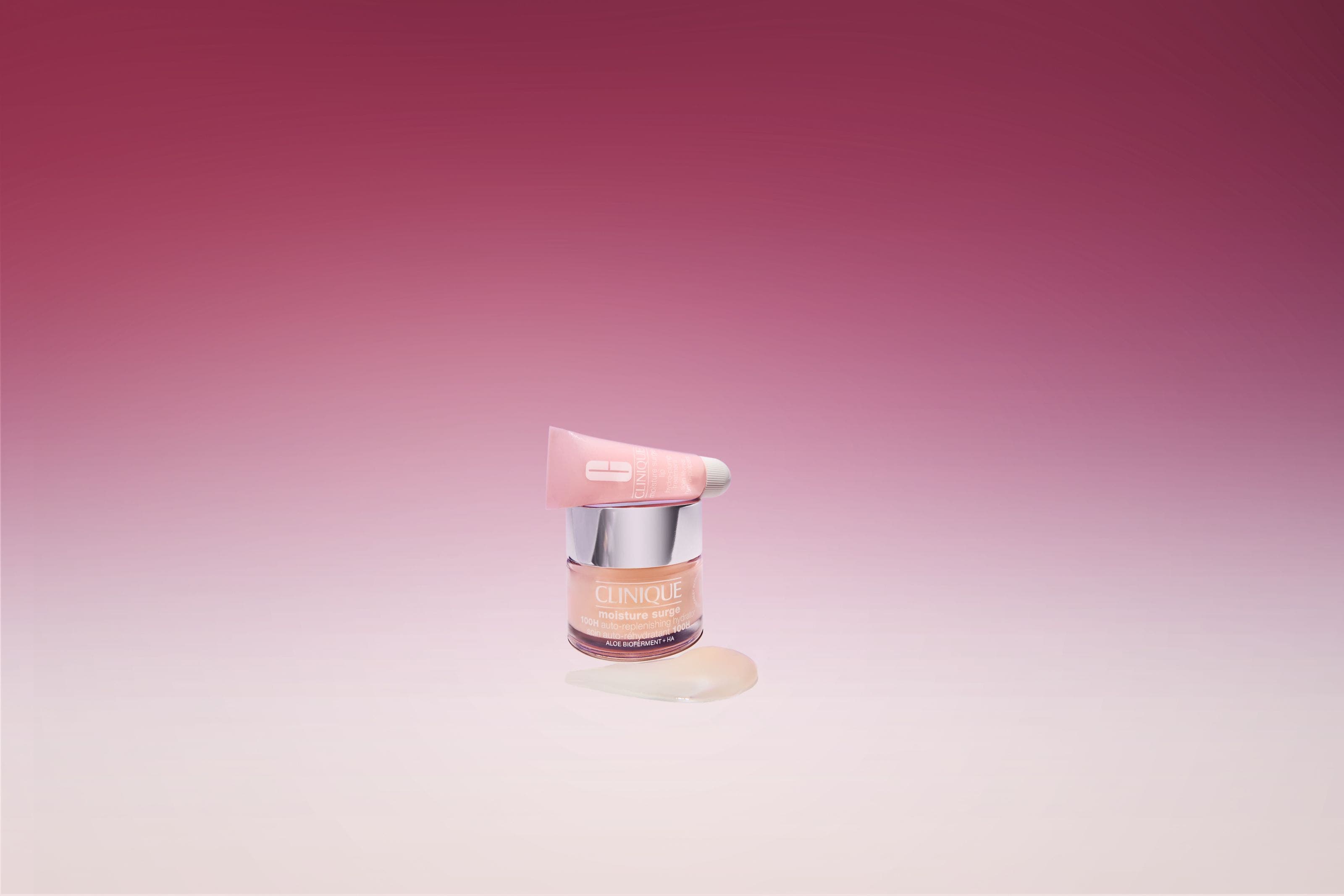 Clinique skin care products.