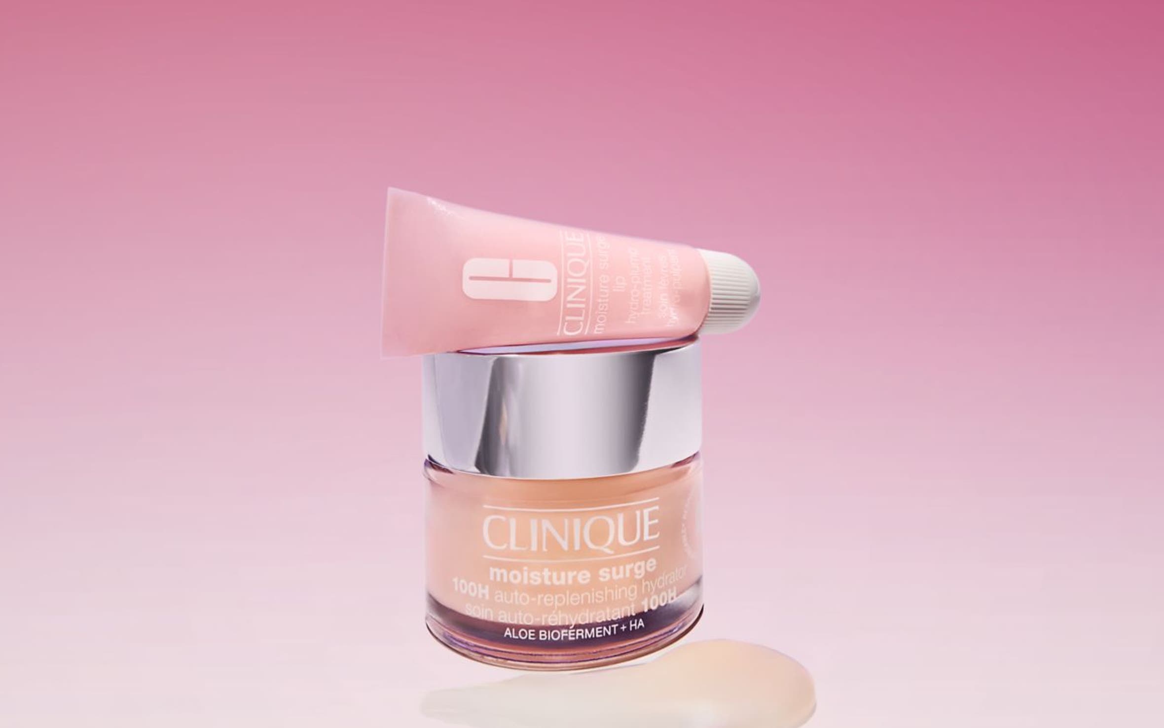 Clinique skin care products.