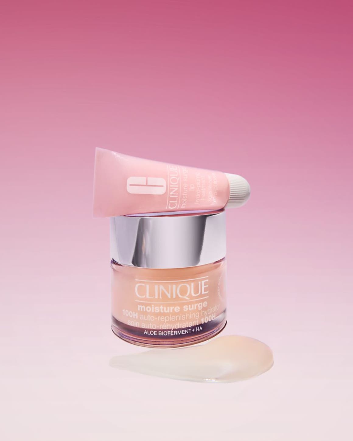 Clinique skin care products.
