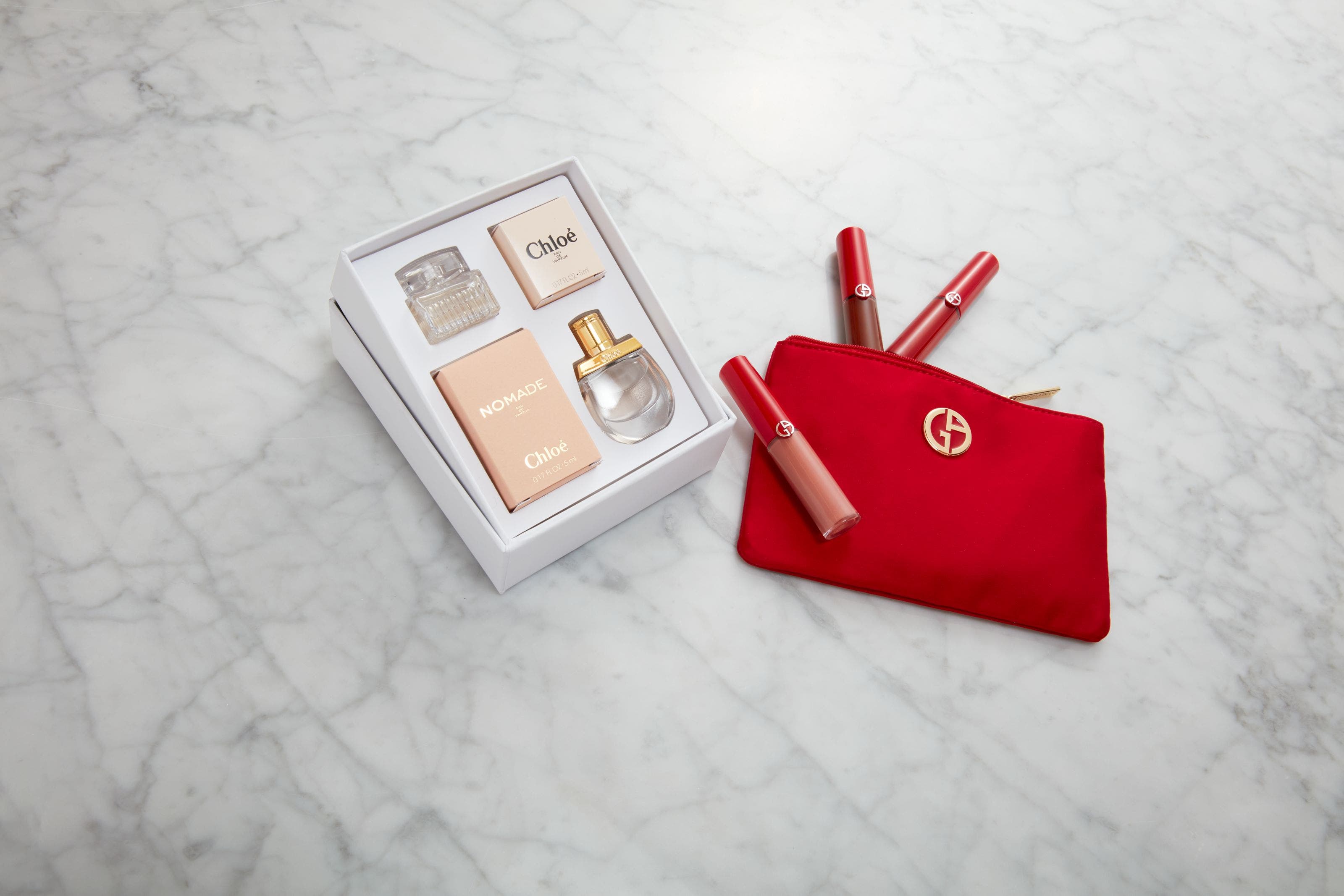 Designer Beauty Feat. Armani Up to 50% Off