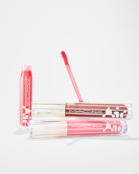 A trio of lip glosses.