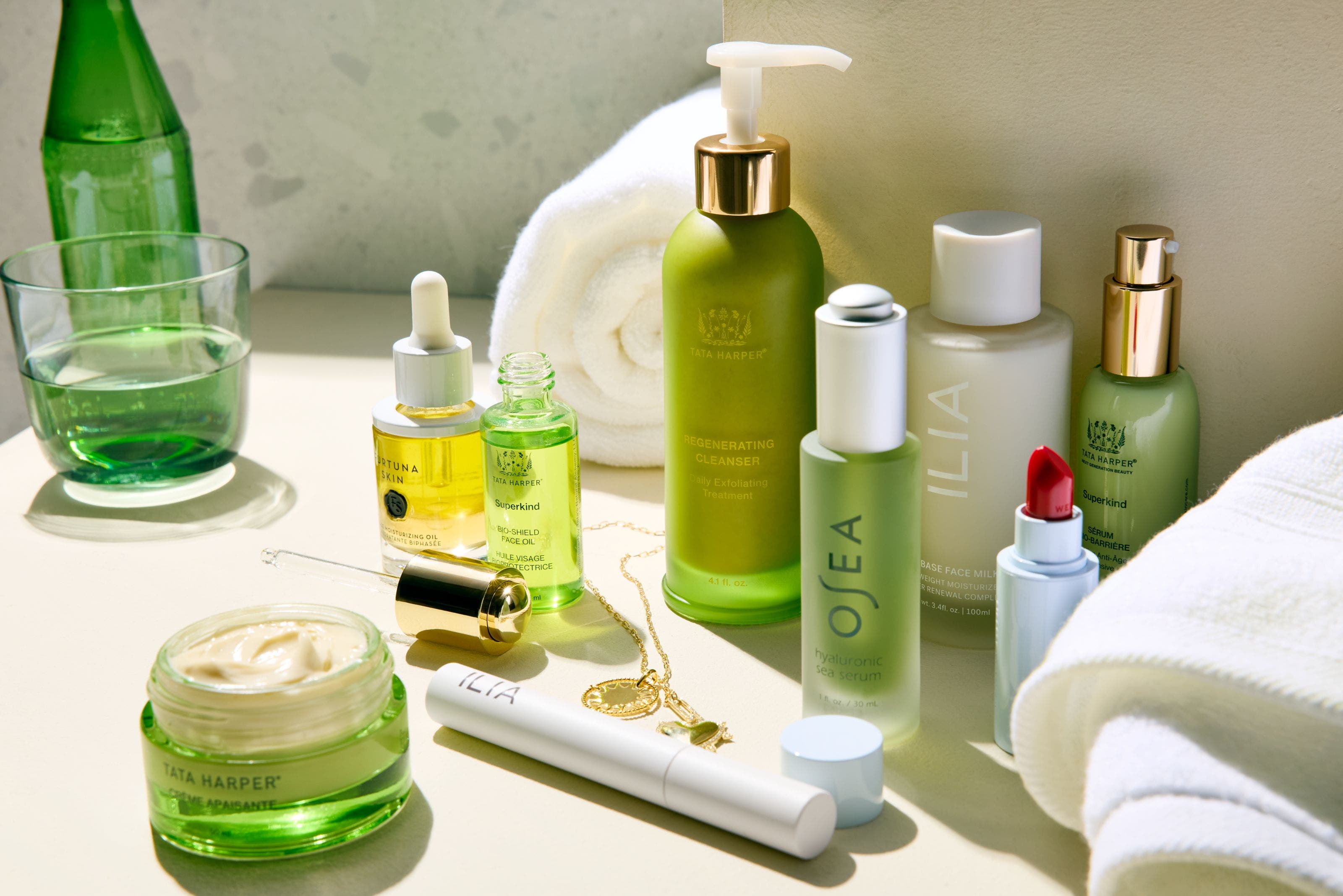 Beauty products.