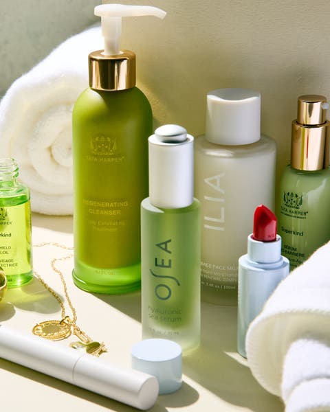 Beauty products.