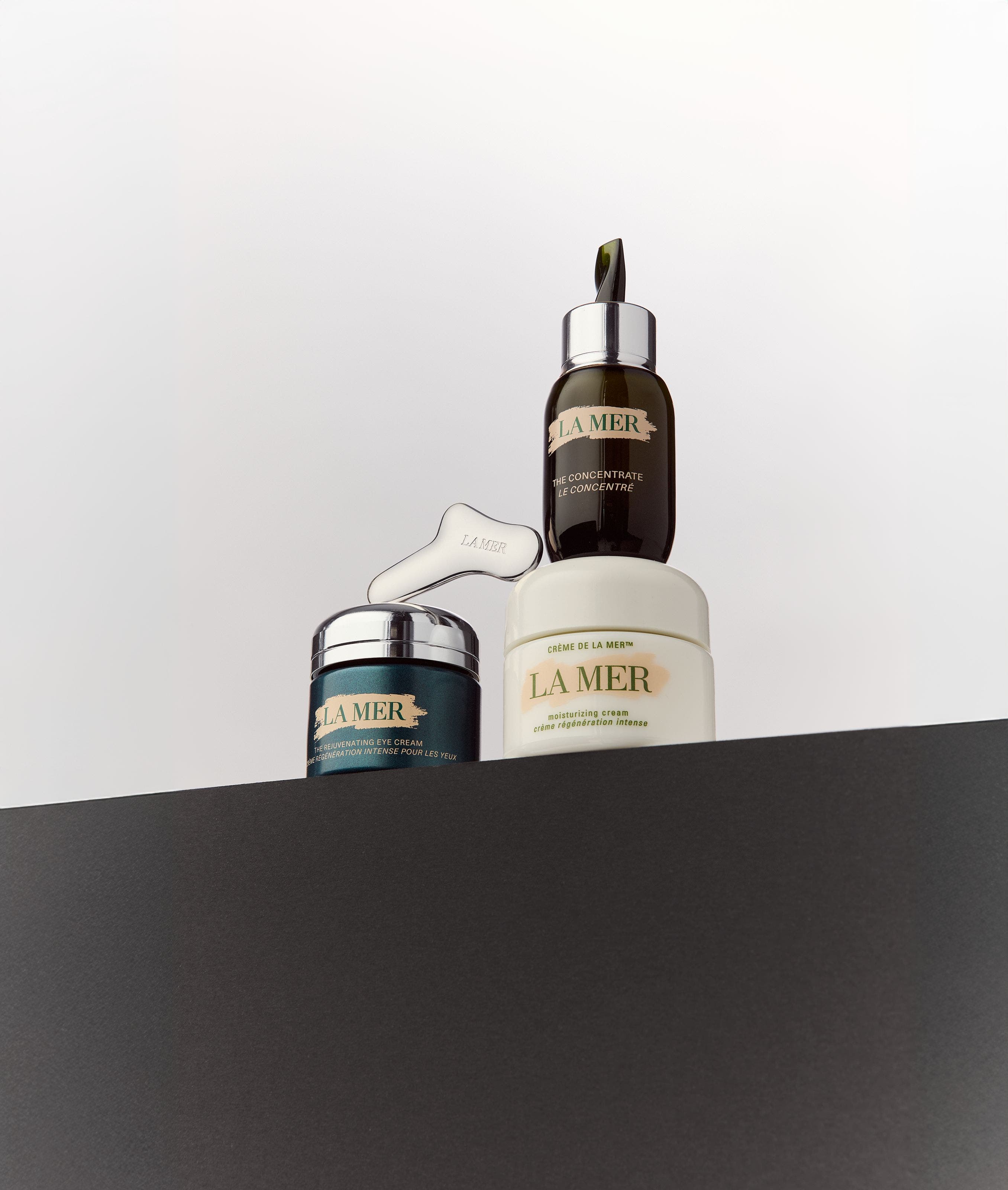 A beauty exclusive skin care set from La Mer.