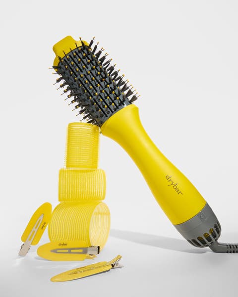 A hair styling tool.