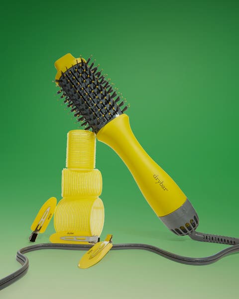 A hair styling tool.