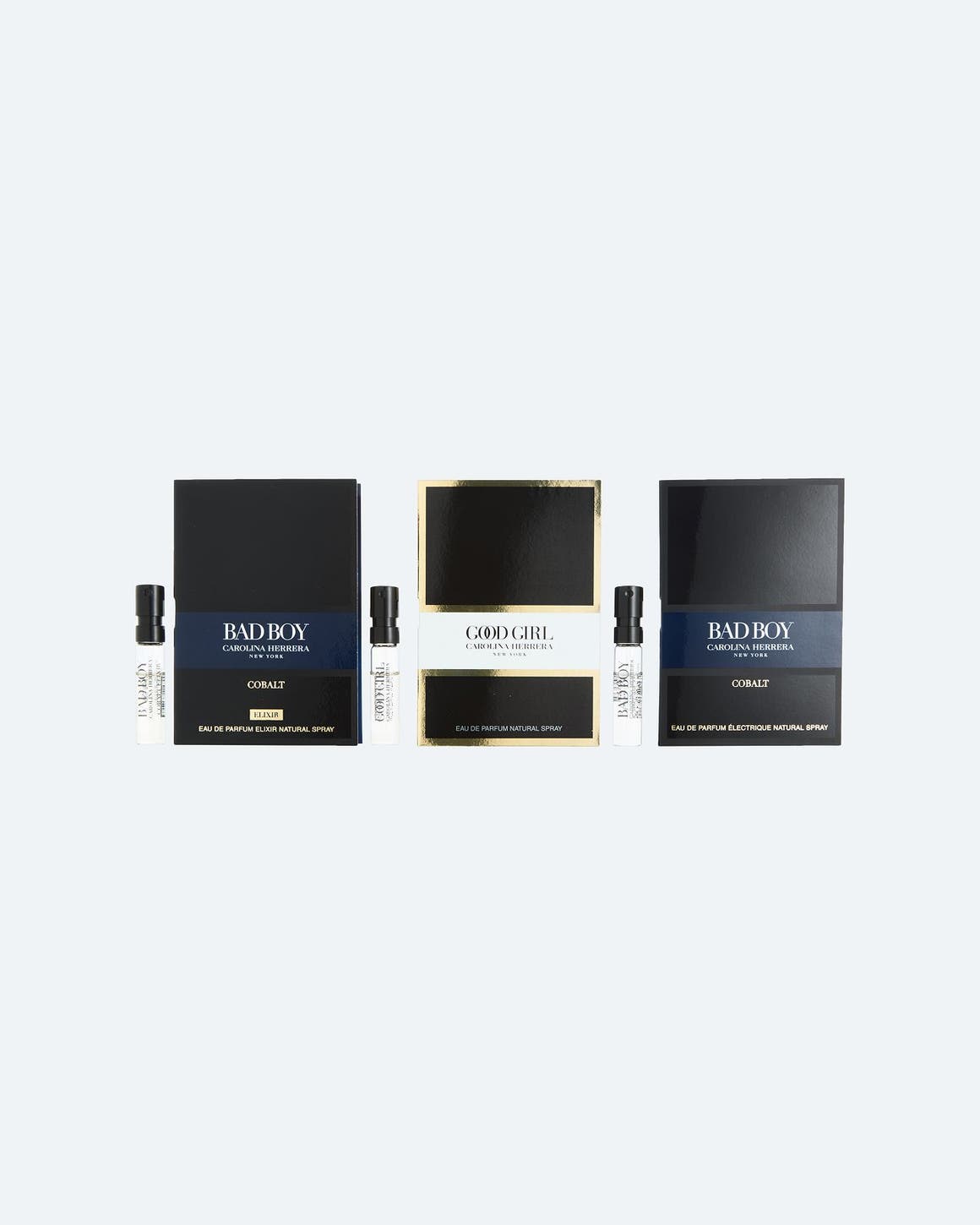 Carolina Herrera gift with purchase.
