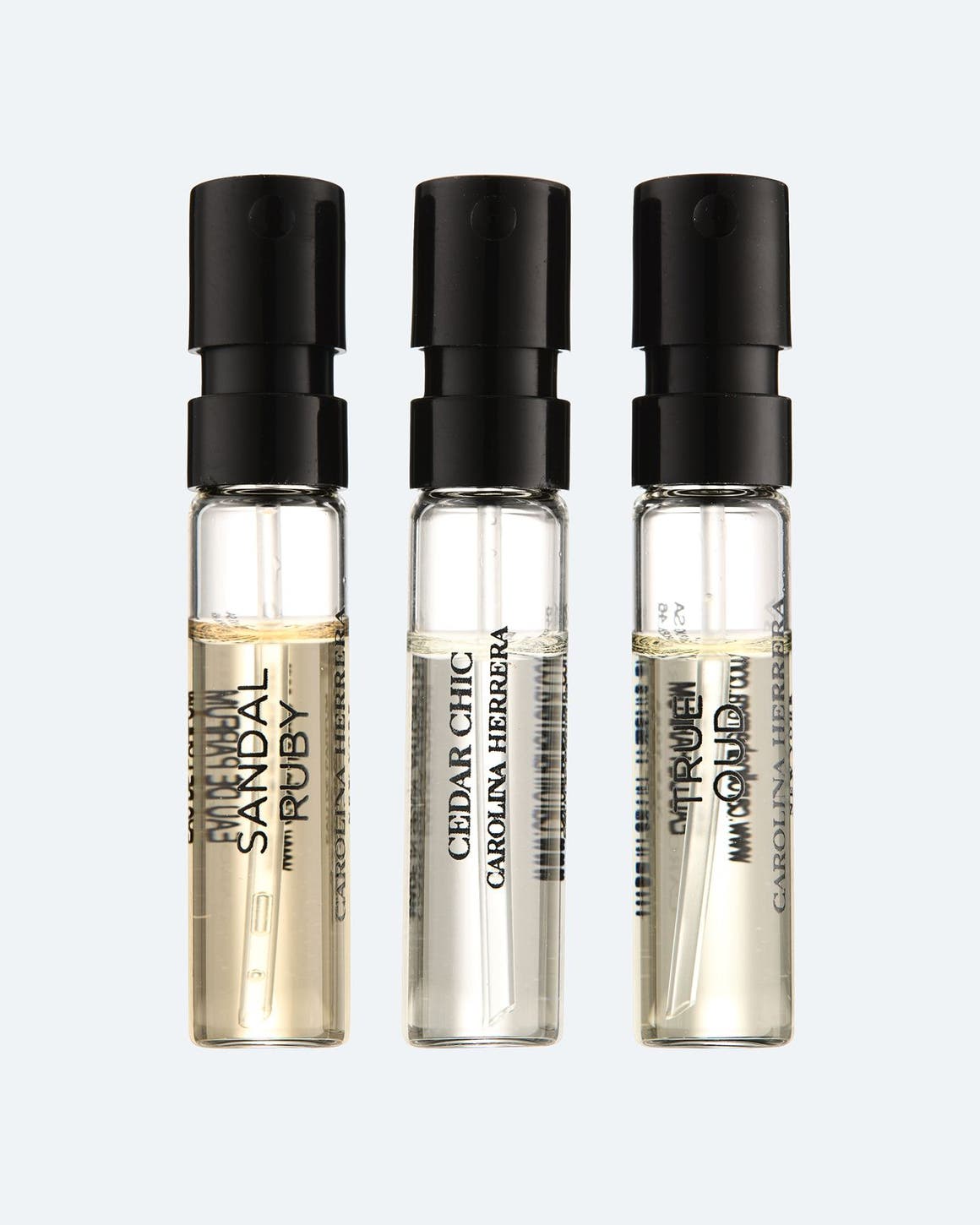 Carolina Herrera gift with purchase.