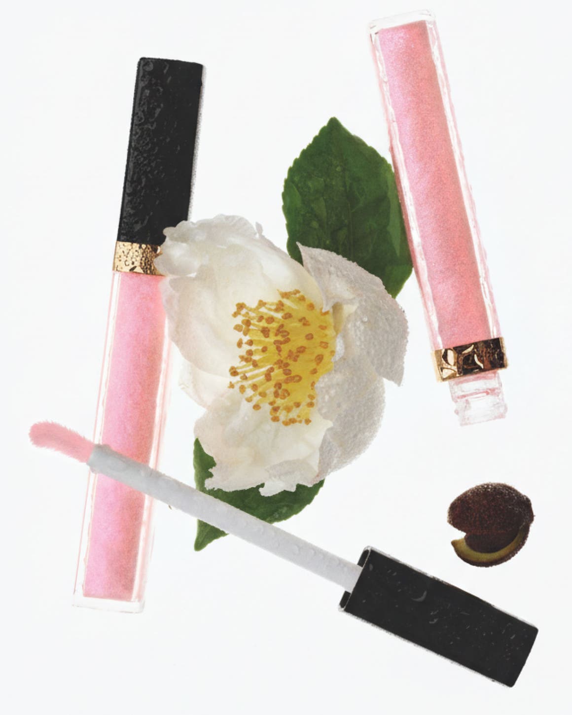 CHANEL rouge hydra gloss.