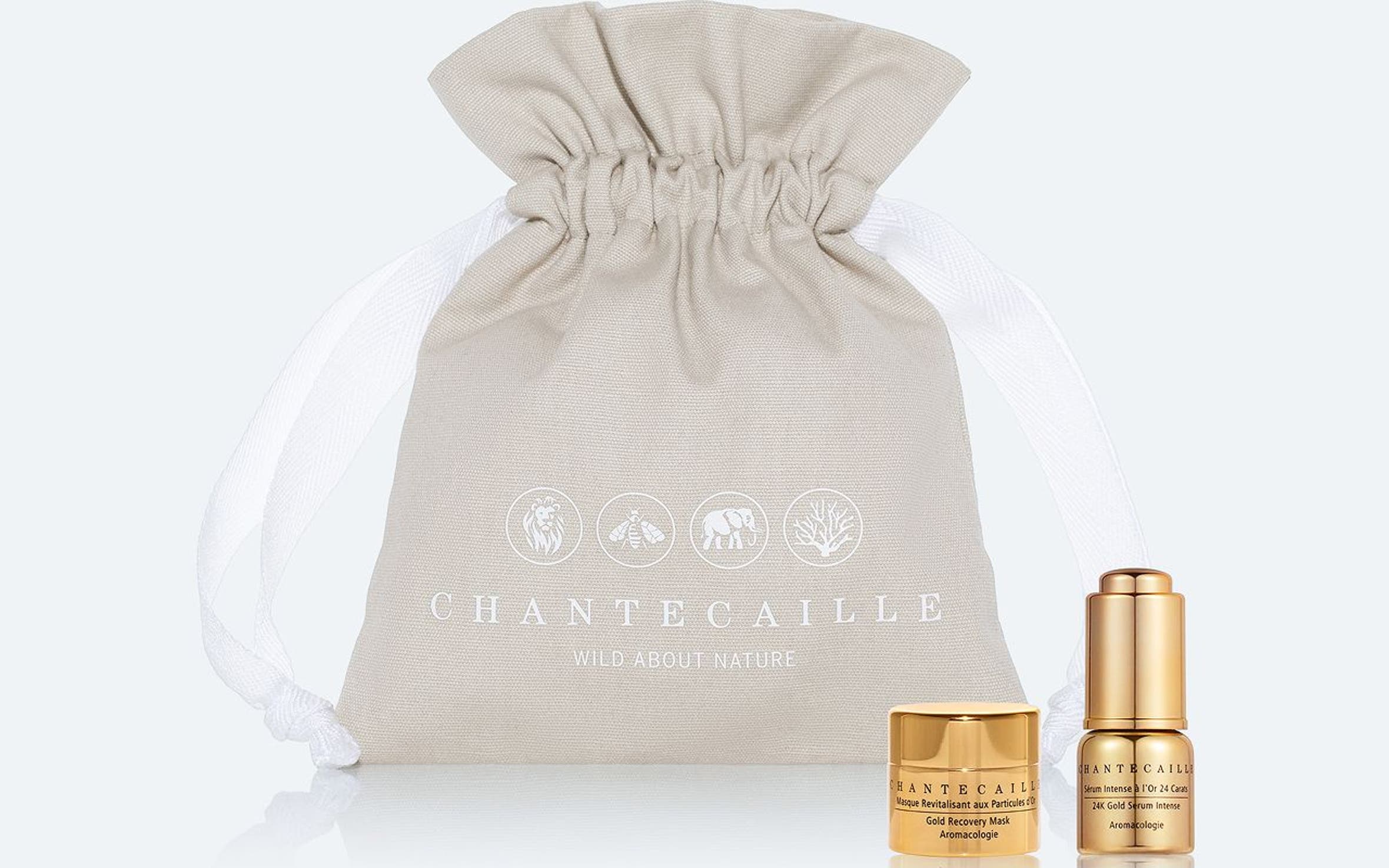 Chantecaille gift with purchase.