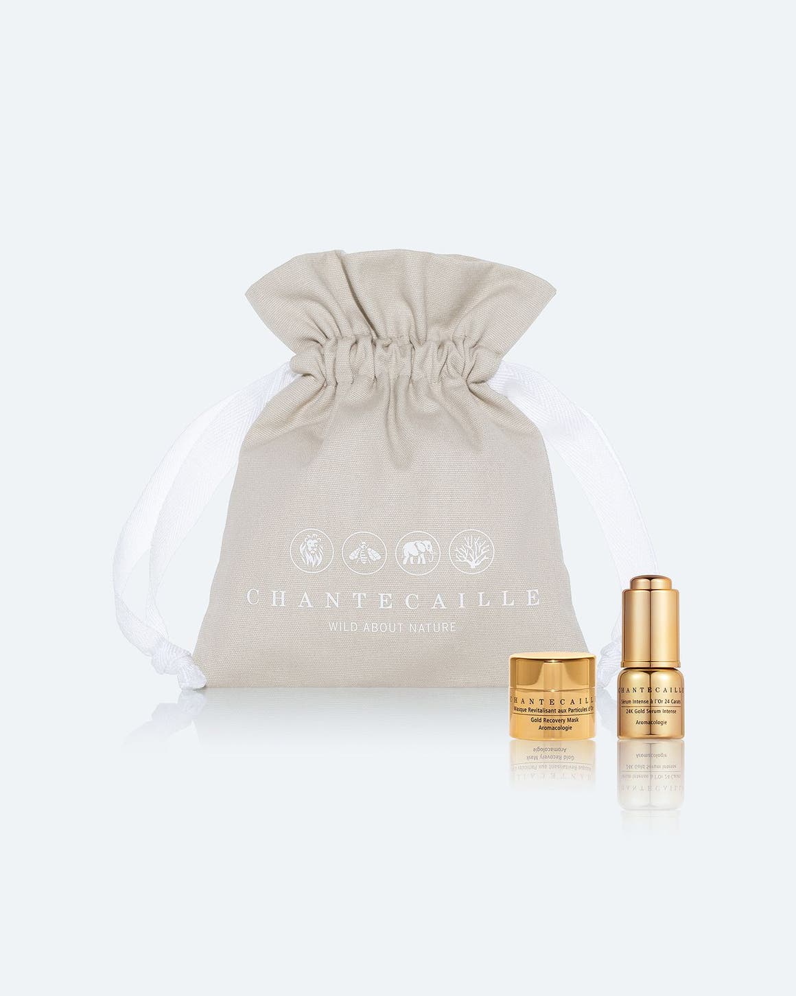 Chantecaille gift with purchase.