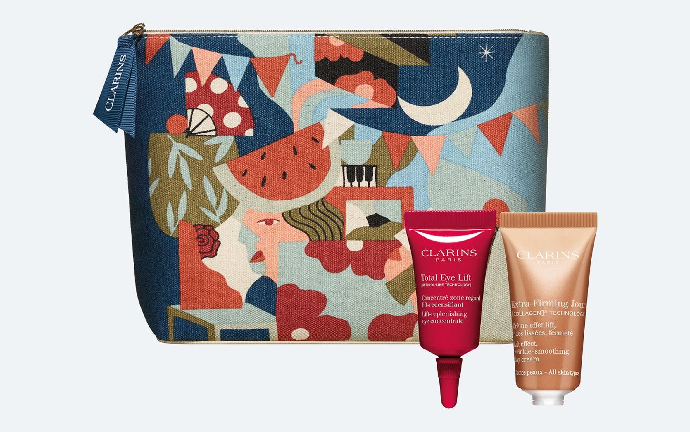 Clarins gift with purchase.