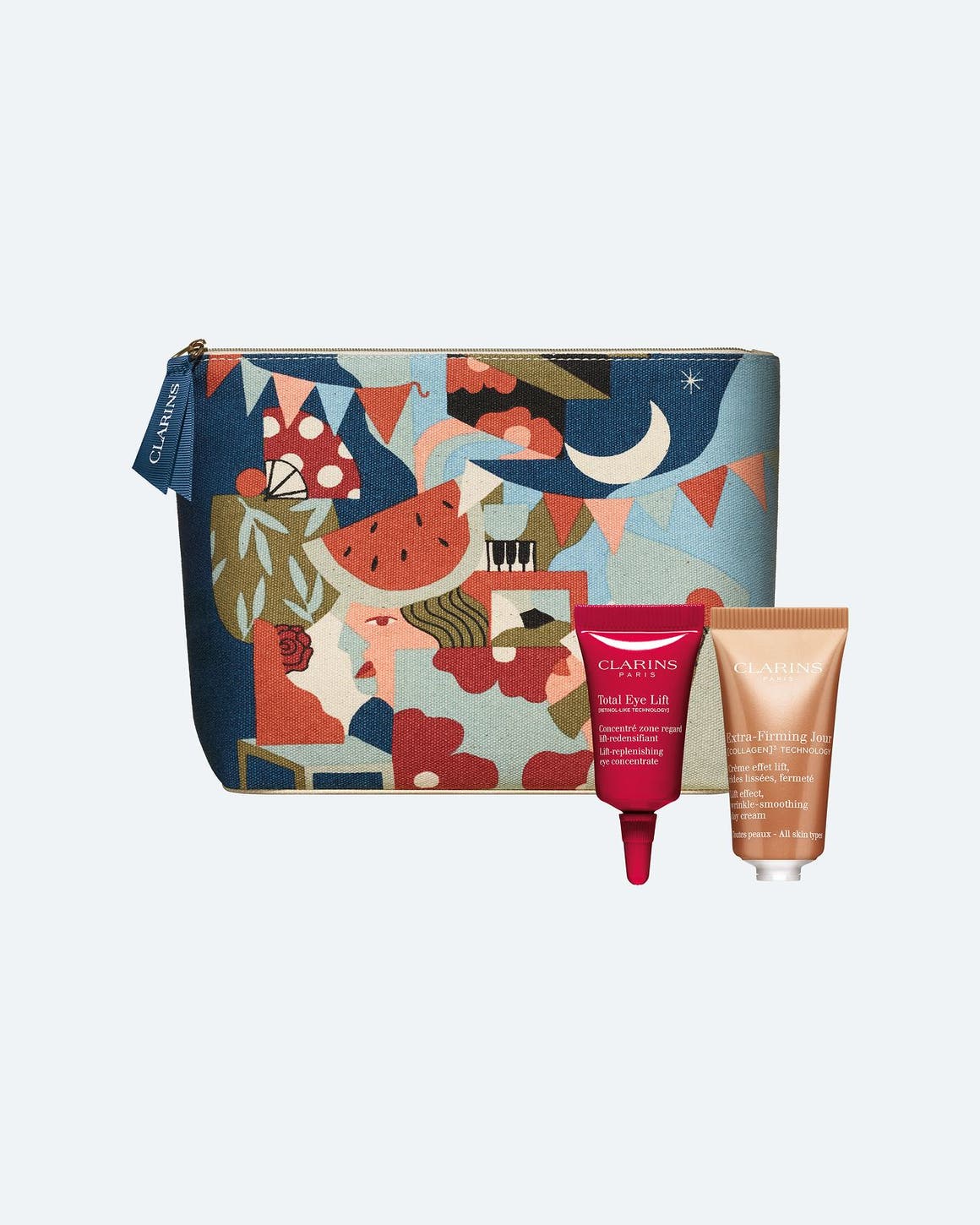 Clarins gift with purchase.