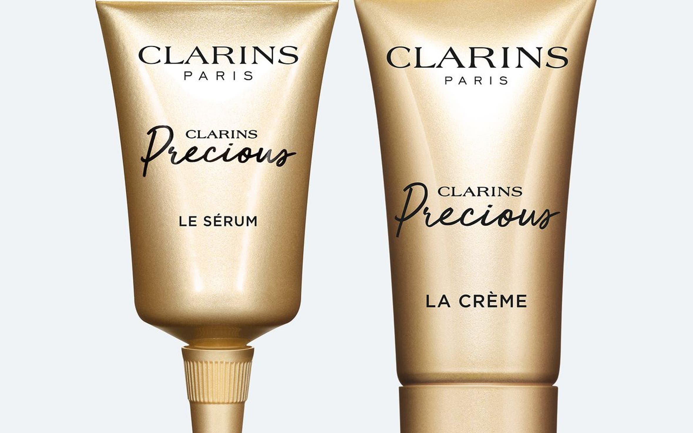 Clarins gift with purchase.