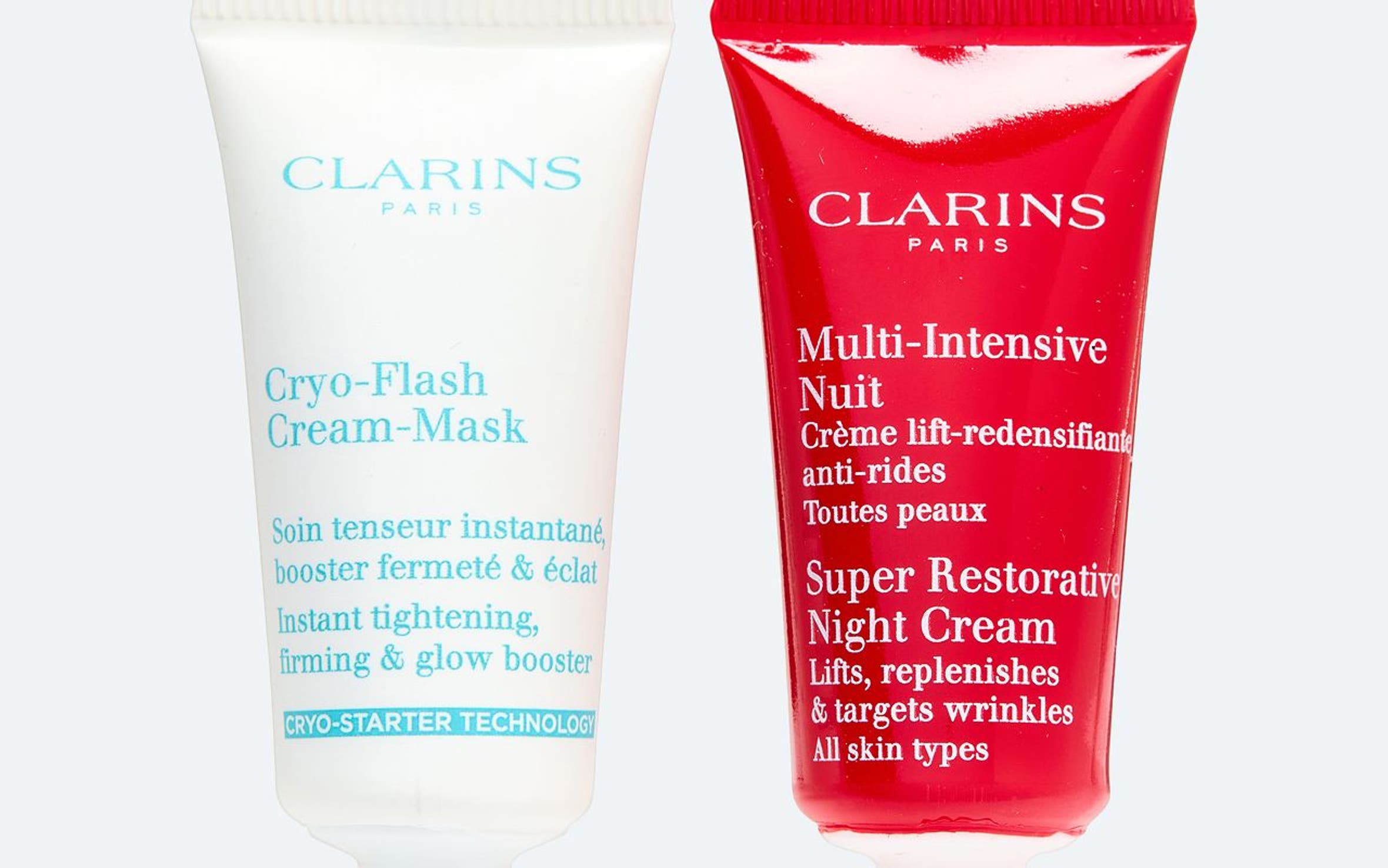 Clarins gift with purchase.