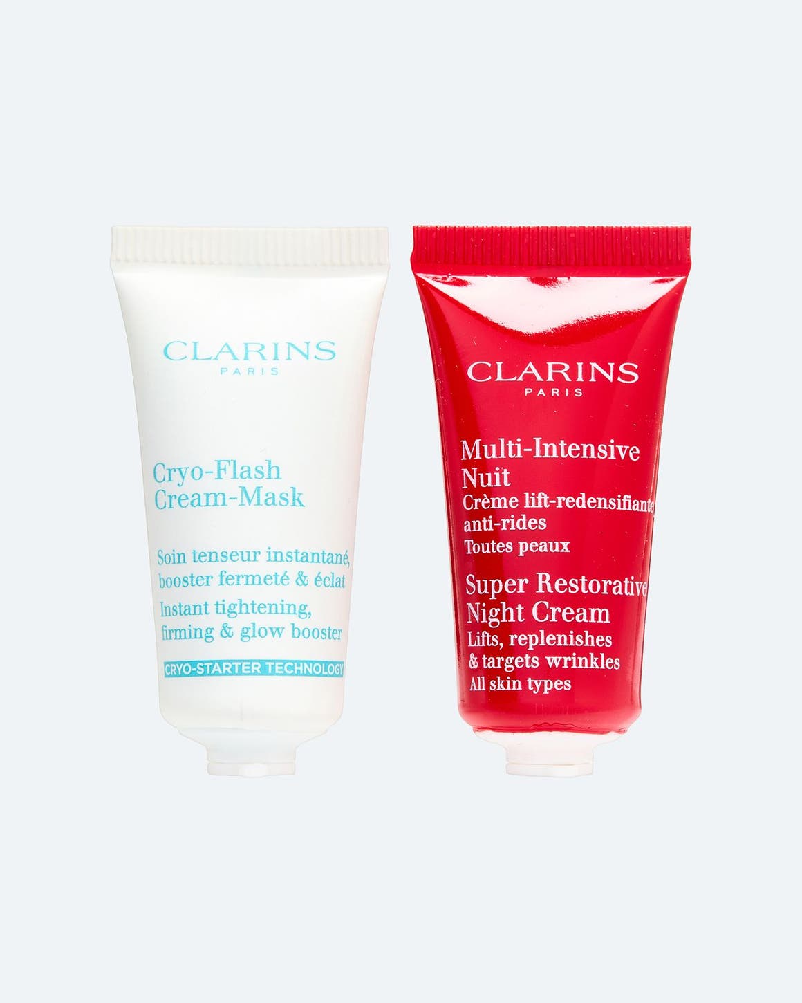 Clarins gift with purchase.