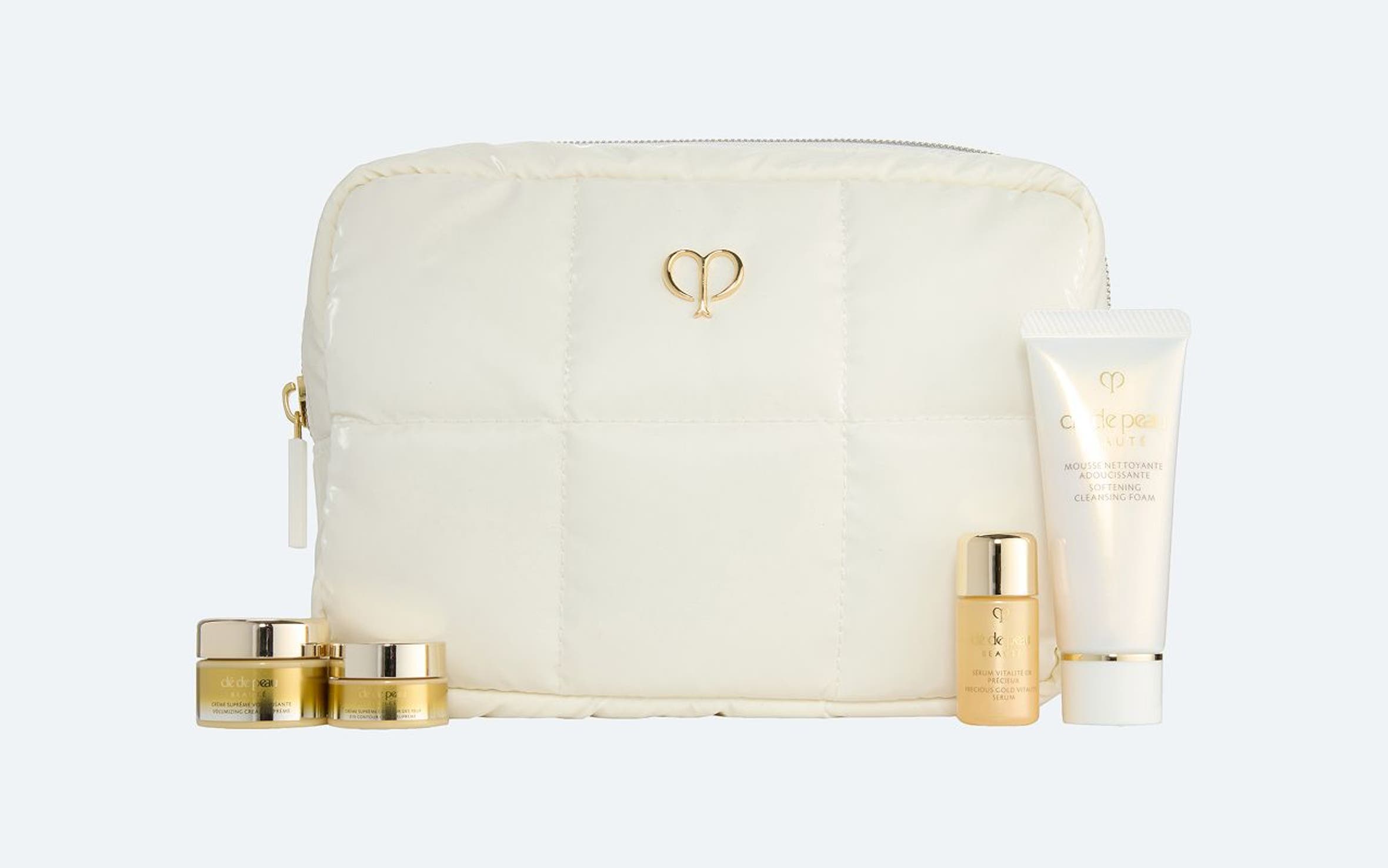Clé de Peau gift with purchase. 