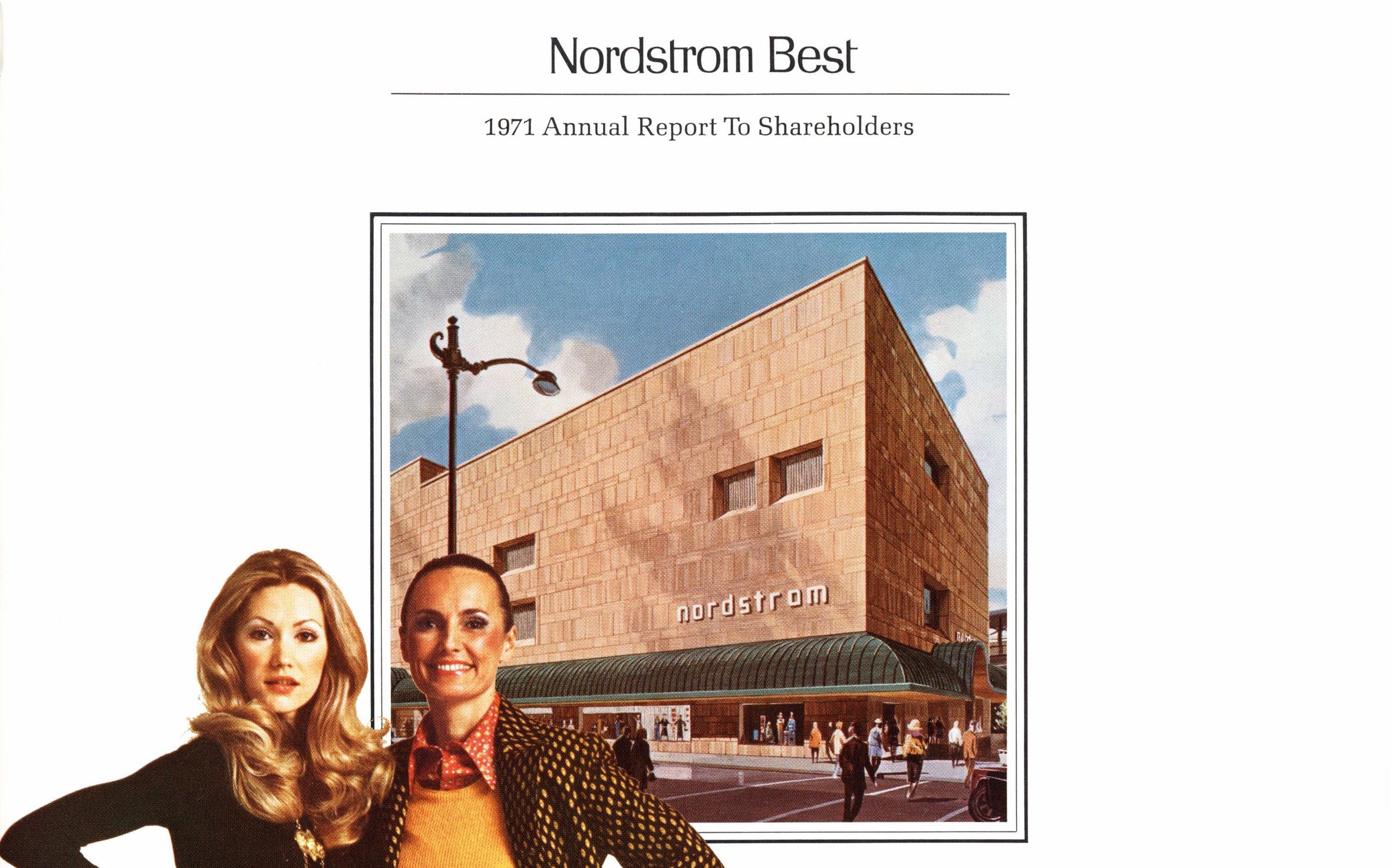 Nordstrom Best annual report to shareholders.