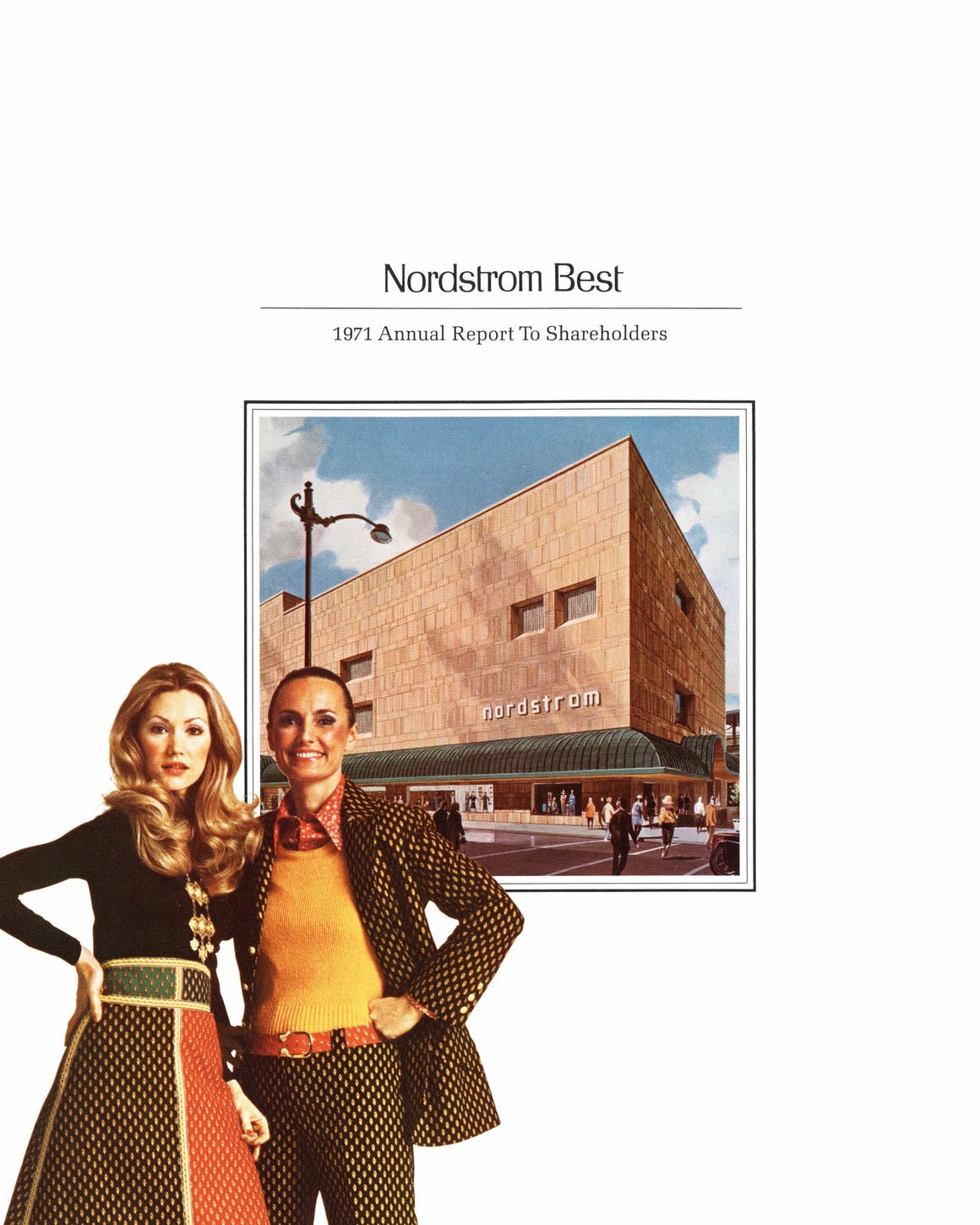 Nordstrom Best annual report to shareholders.