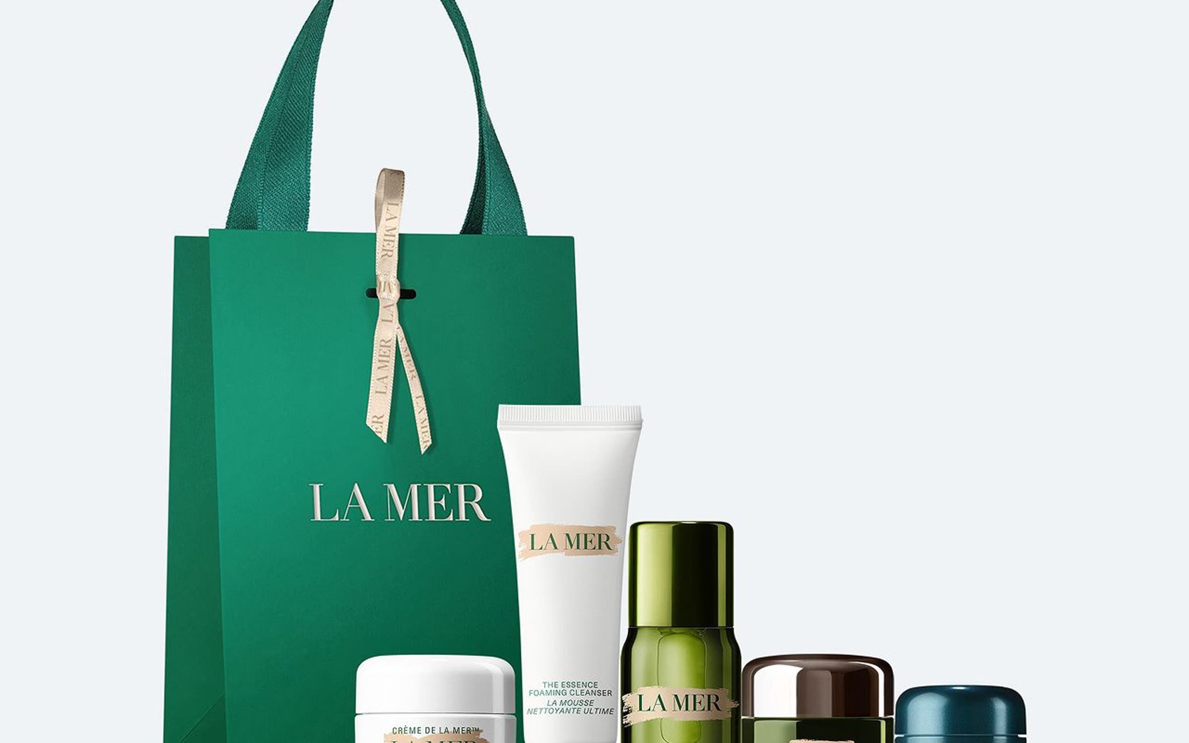 La Mer gift with purchase.