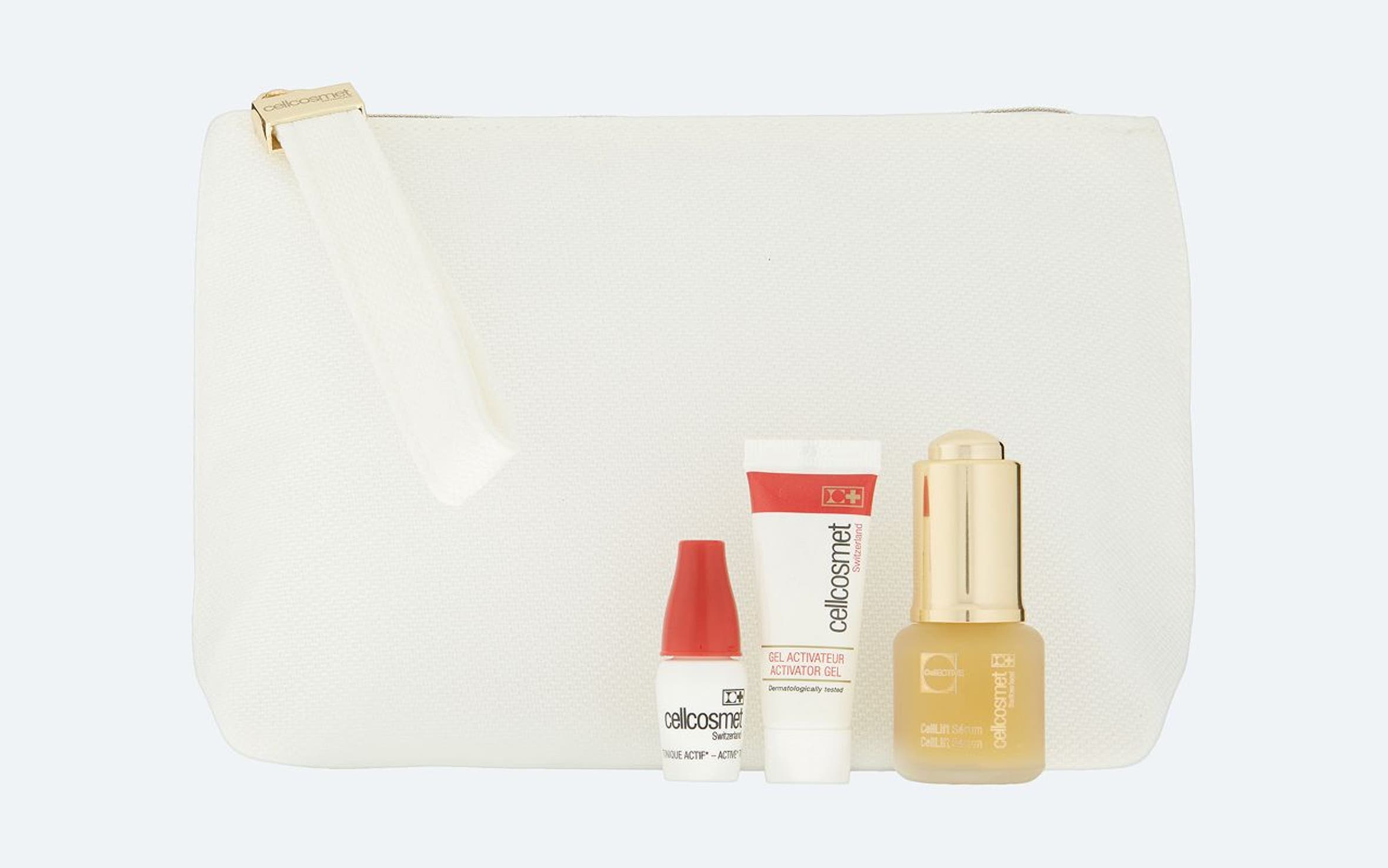 Cellcosmet gift with purchase.