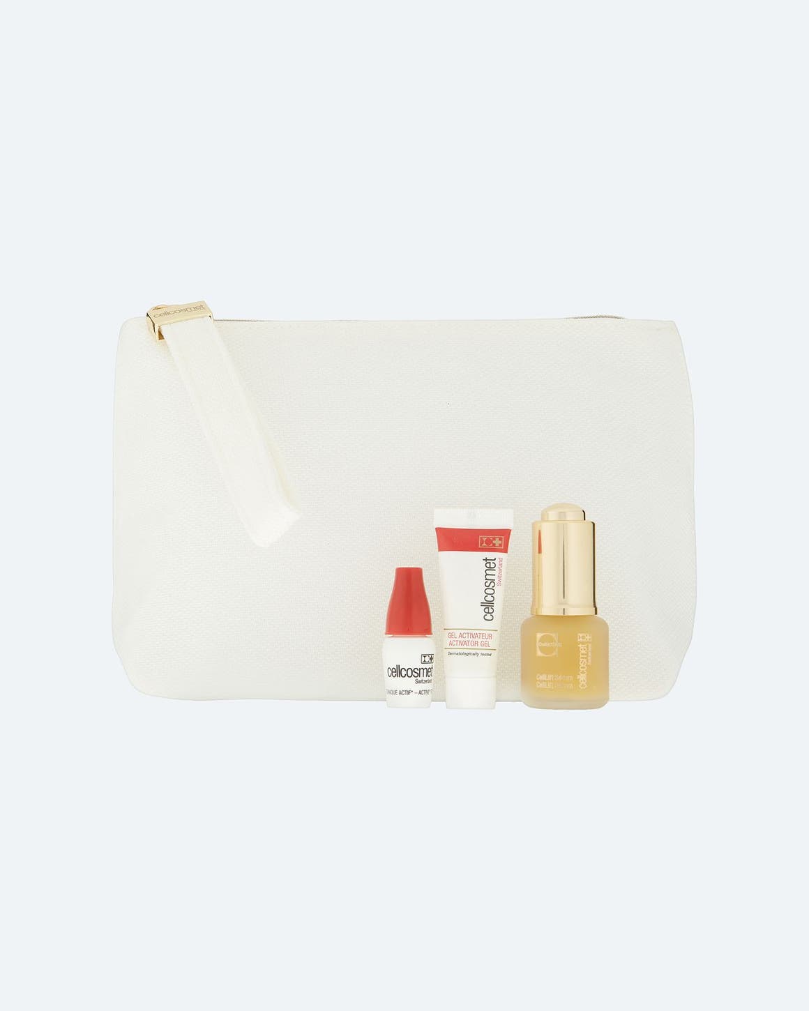 Cellcosmet gift with purchase.