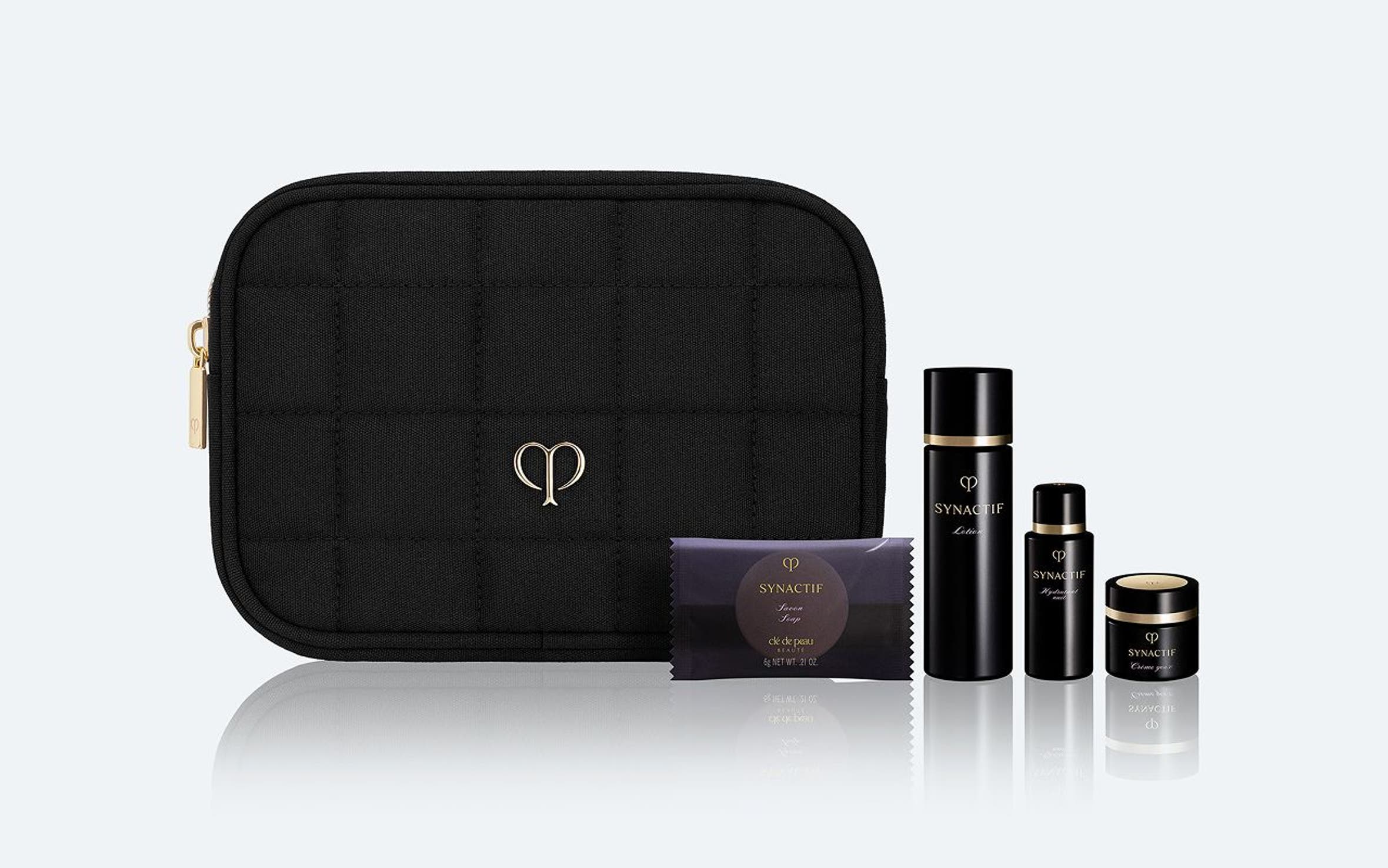 Clé de Peau Beauté gift with purchase.