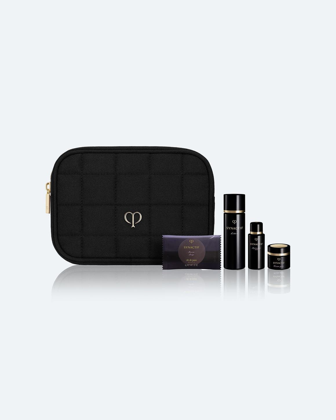 Clé de Peau Beauté gift with purchase.